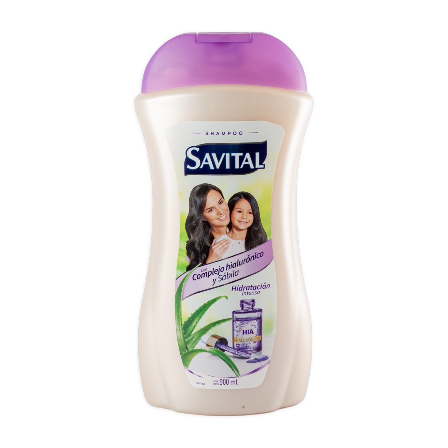 Shampoo De Cabello Hialuronico SAVITAL 900 Ml