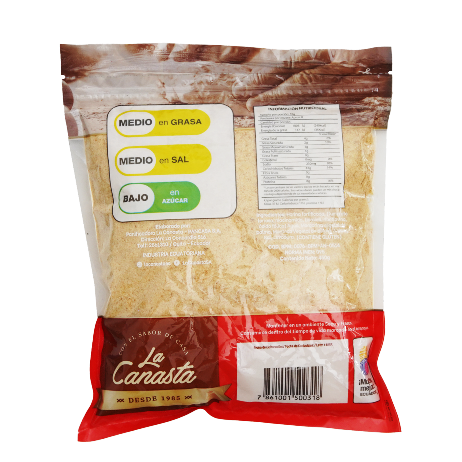 Molido Canasta LA CANASTA 450 G