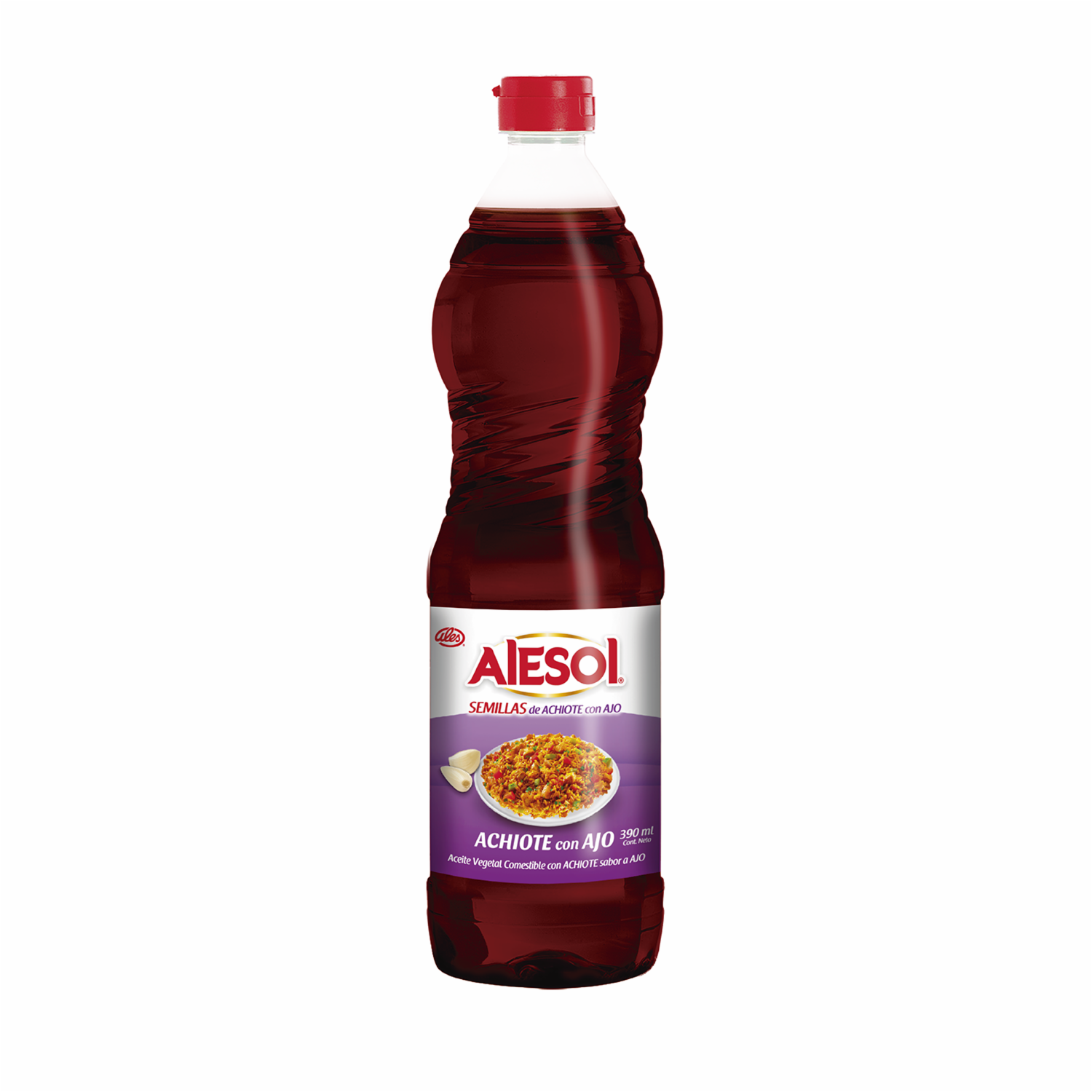 Achiote Con Sabor A Ajo ALESOL 390 Ml