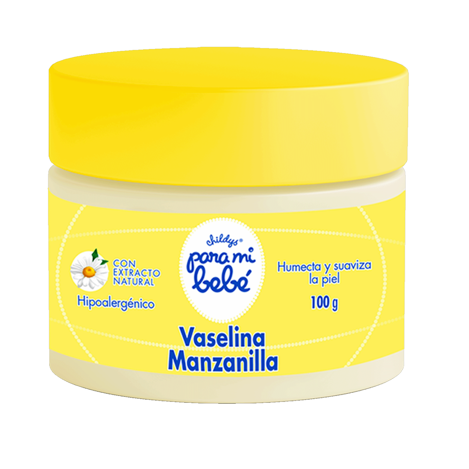 Vaselina Con Fragancia A Manzanilla PARA MI BEBÉ 100 G