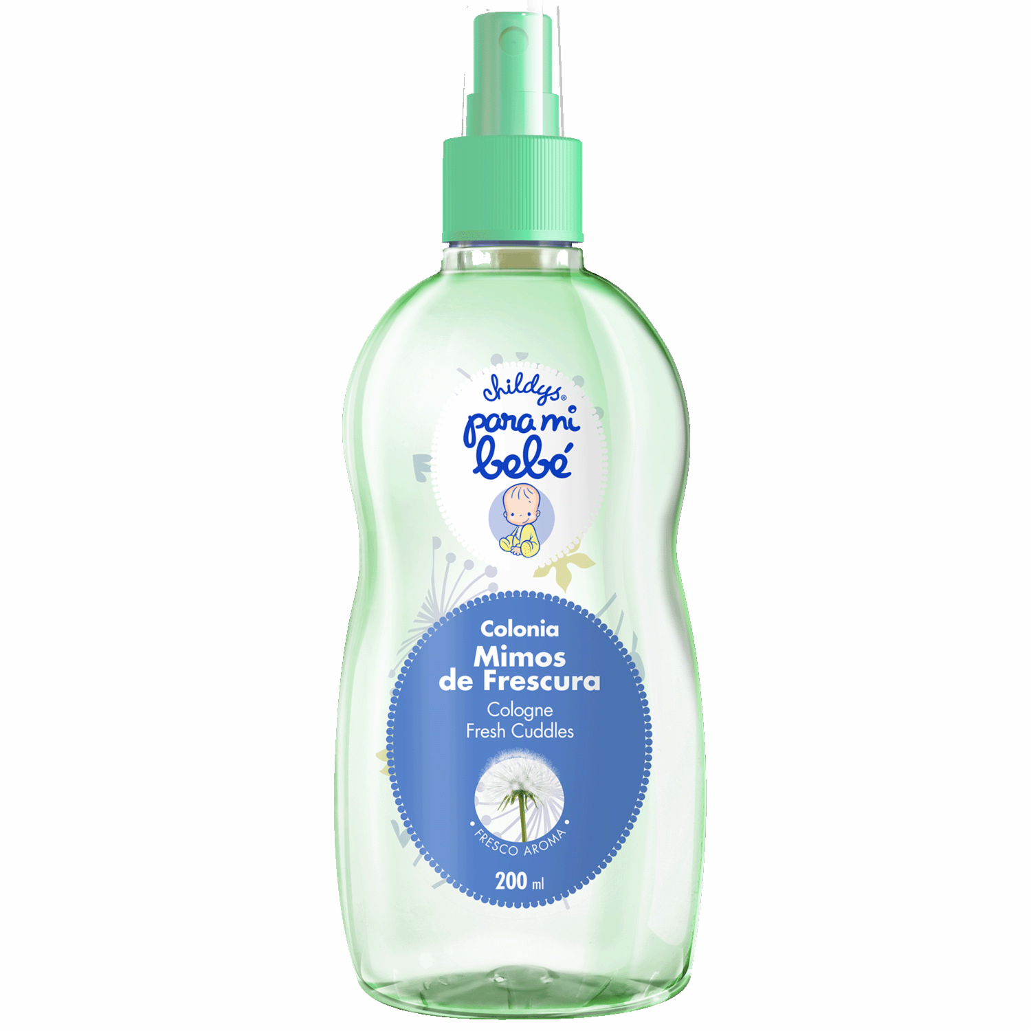 Colonia Para Bebé Mimos Frescura PARA MI BEBÉ 200 Ml