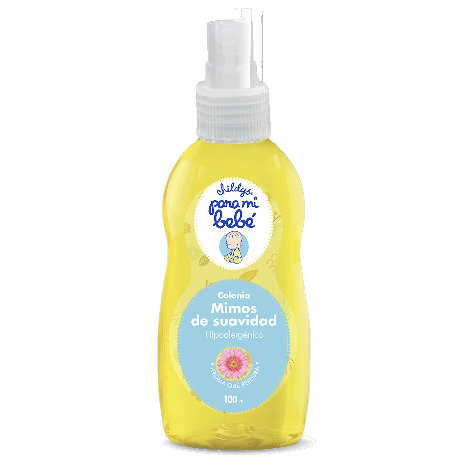 Colonia Para Bebé Mimos De Suavidad PARA MI BEBÉ 100 Ml