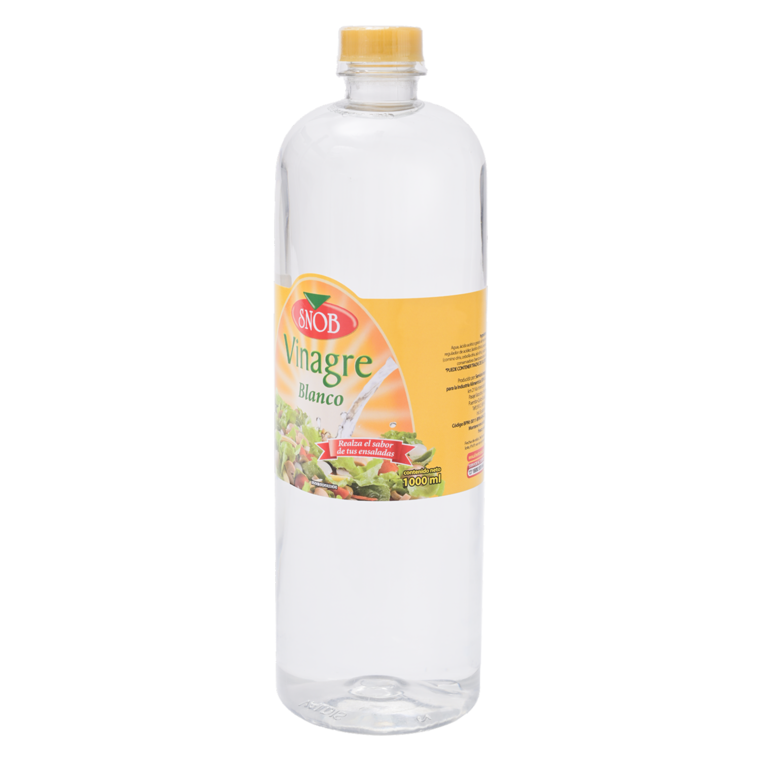 Vinagre Blanco SNOB 1000 Ml