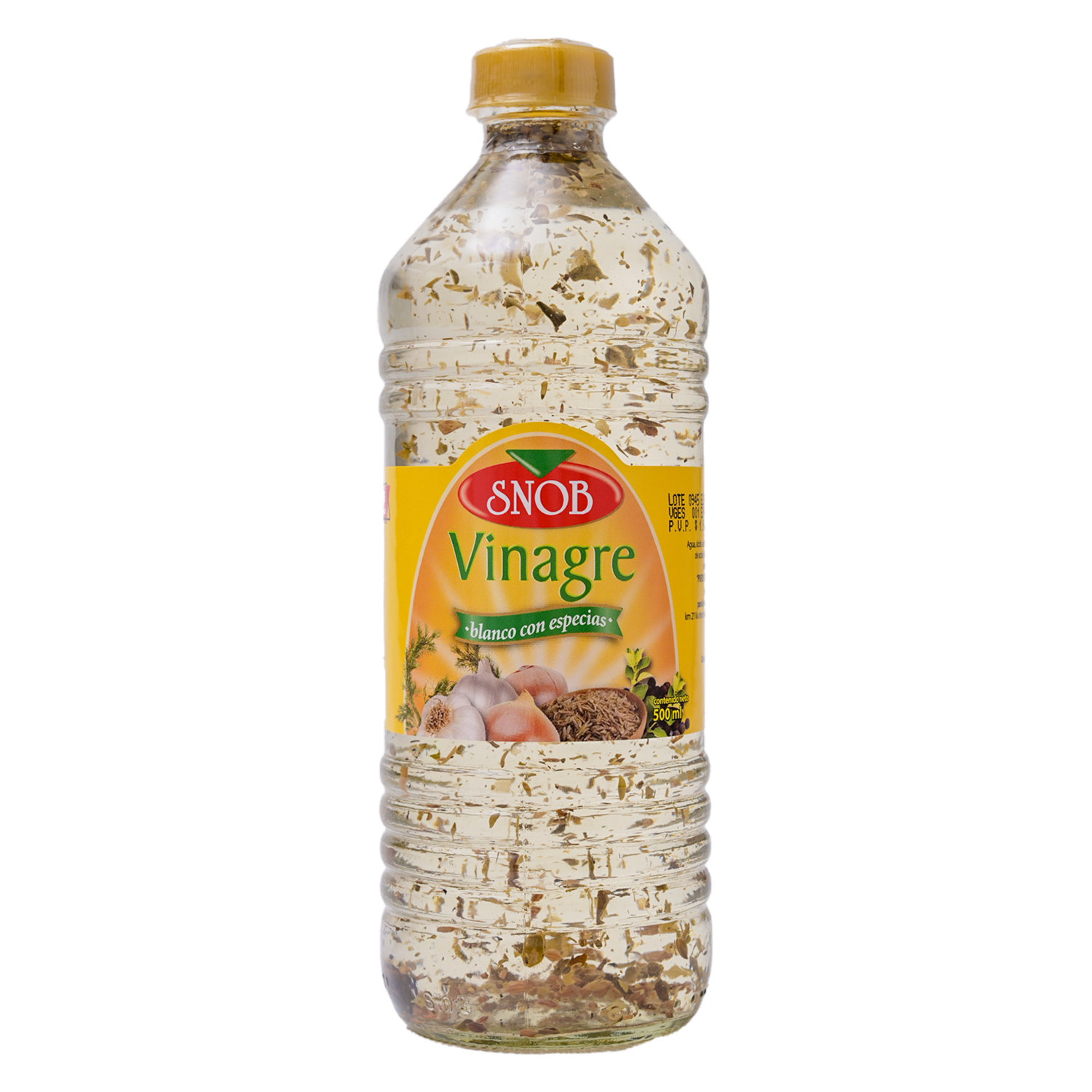 Vinagre Con Especias SNOB 500 Ml