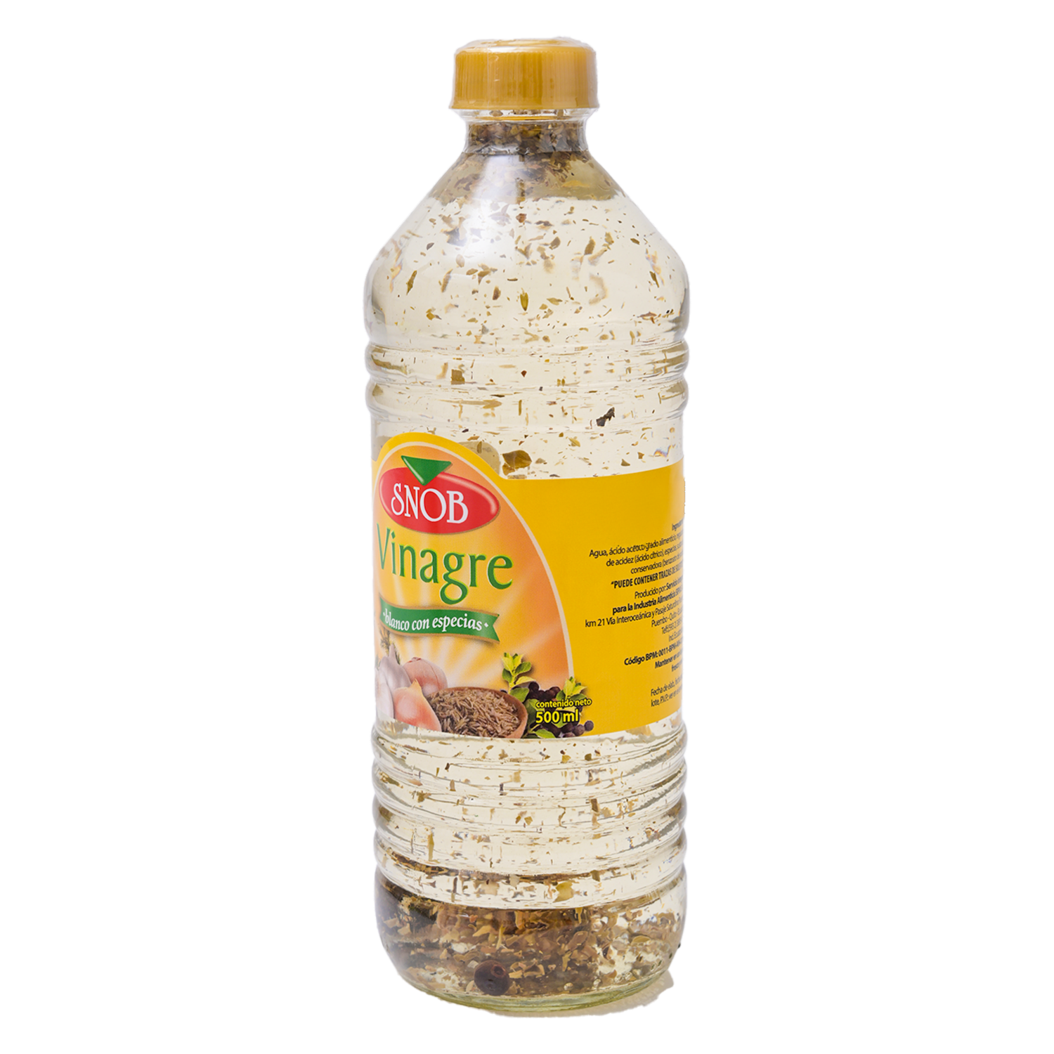 Vinagre Con Especias SNOB 500 Ml