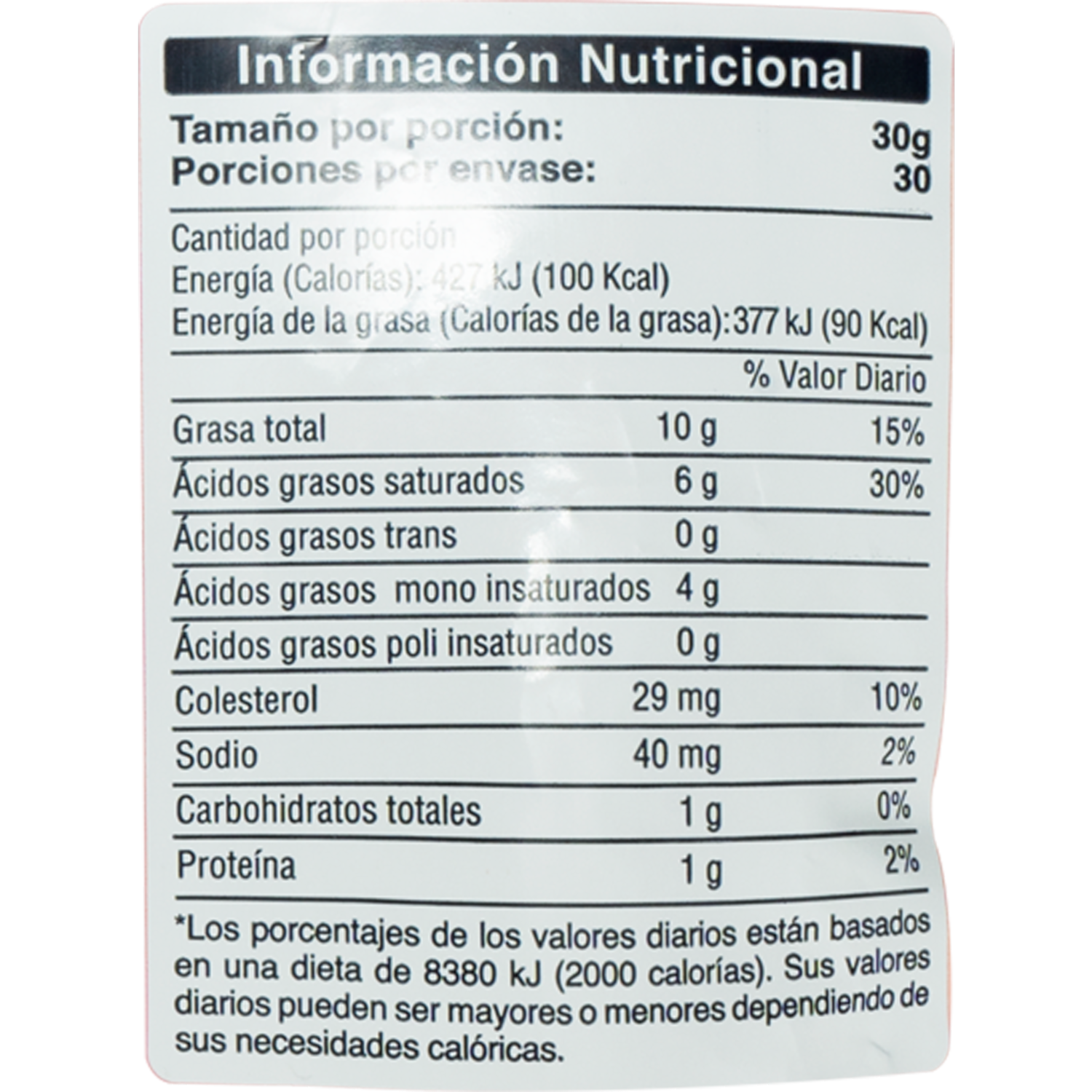 Crema De Leche Funda Uht ANDINA 900 Ml