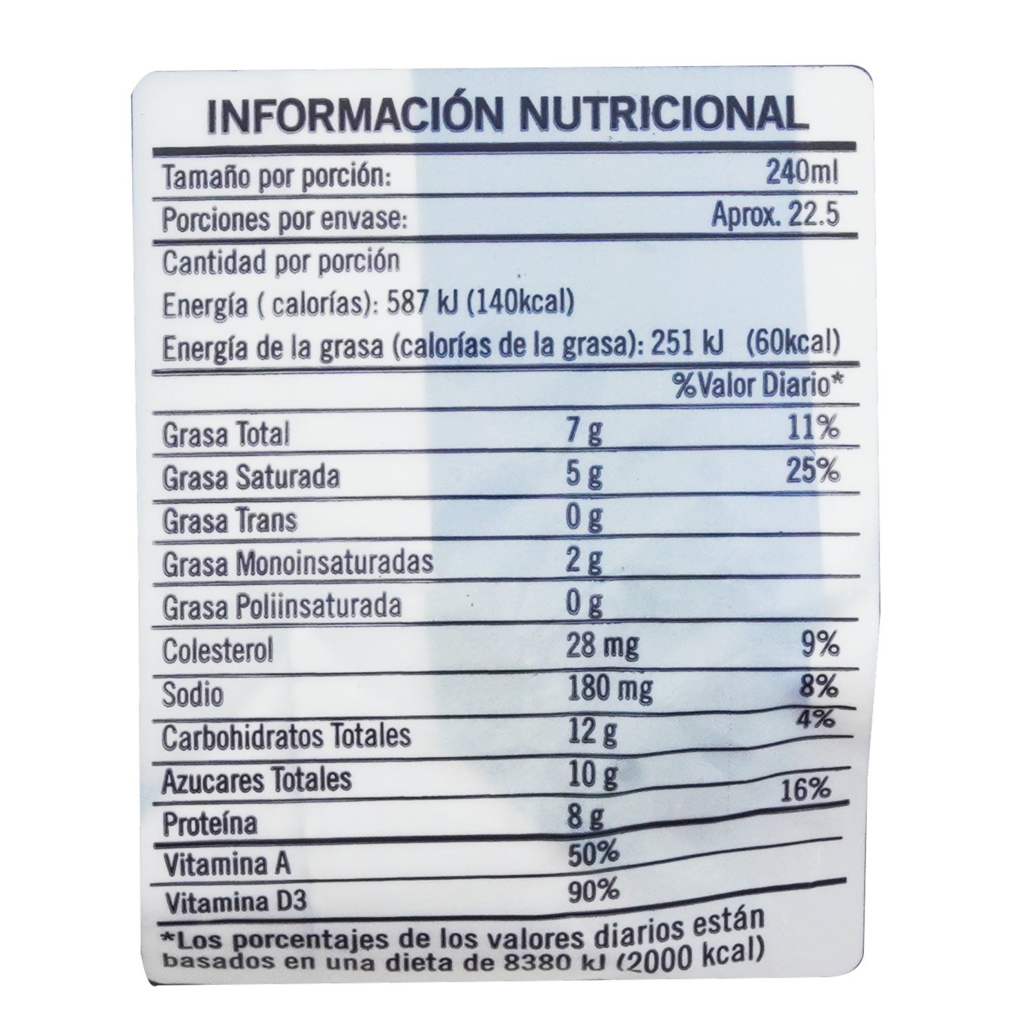 Leche Entera En Funda ANDINA 6 X 900 ml
