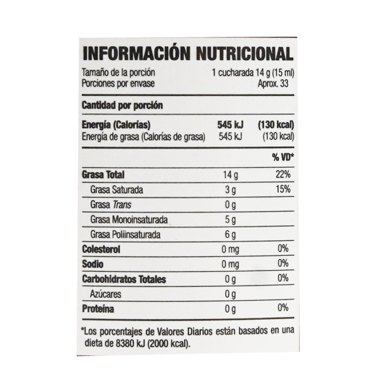Achiote Líquido PALMA DE ORO 500 Ml