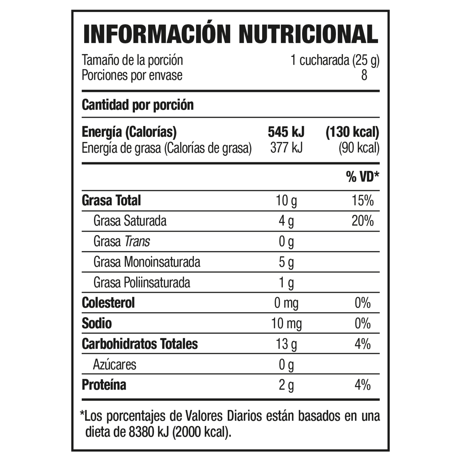Crema De Cacao Y Avellanas Con Trocitos De Oblea QUADRICCIO 200  G