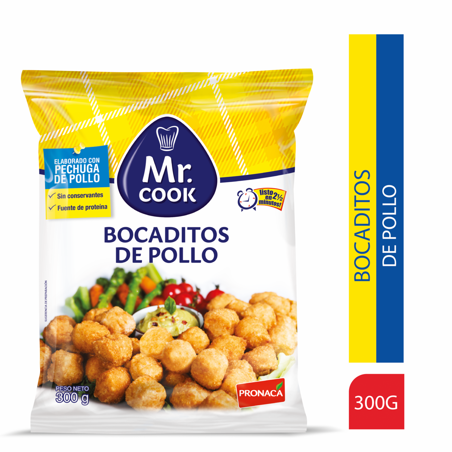Bocaditos De Pollo MR. COOK 300 G