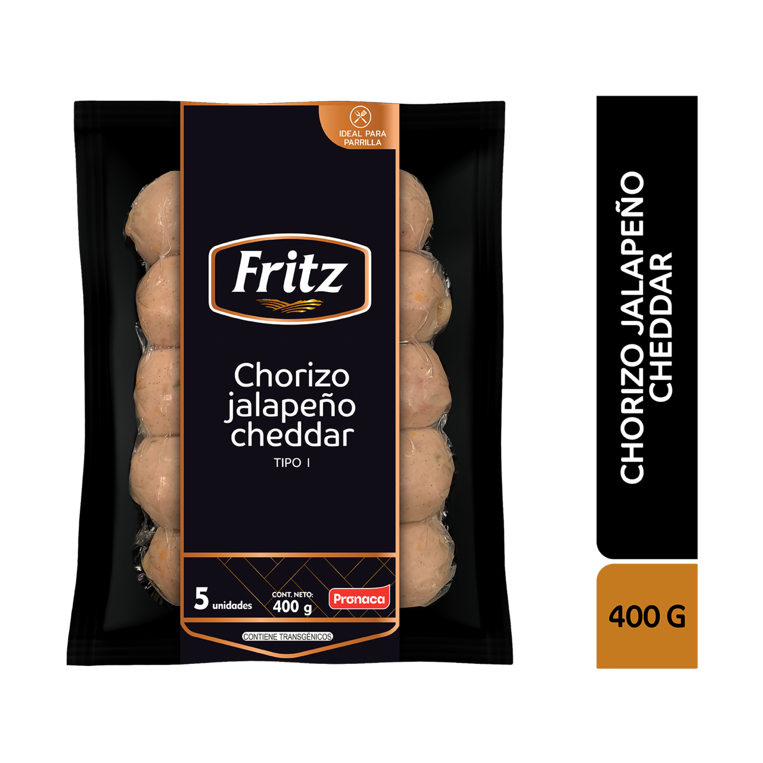 Chorizo Jalapeño Cheddar FRITZ 400 G