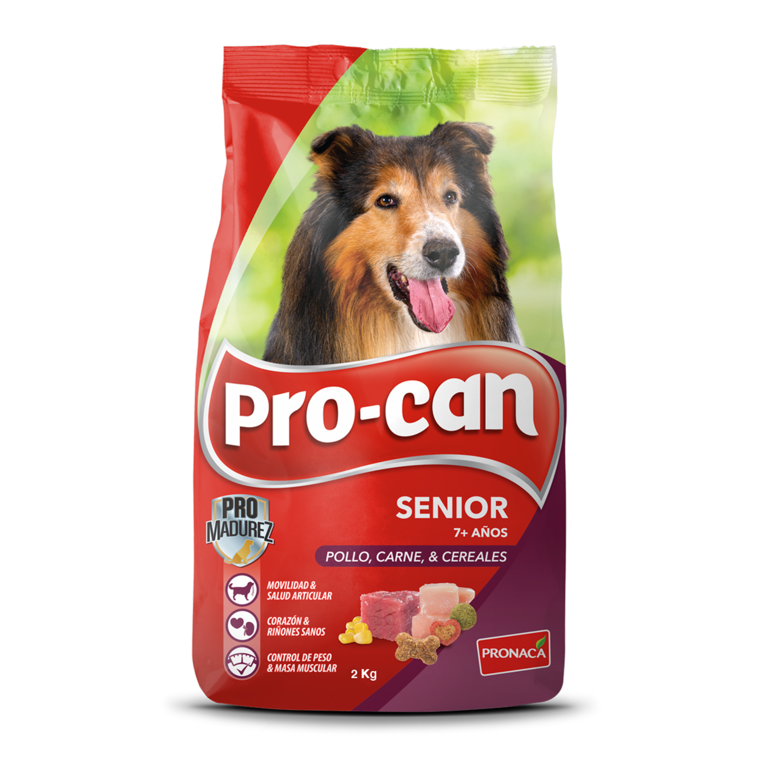 Alimento Para Perros Senior PRO-CAN 2 Kg