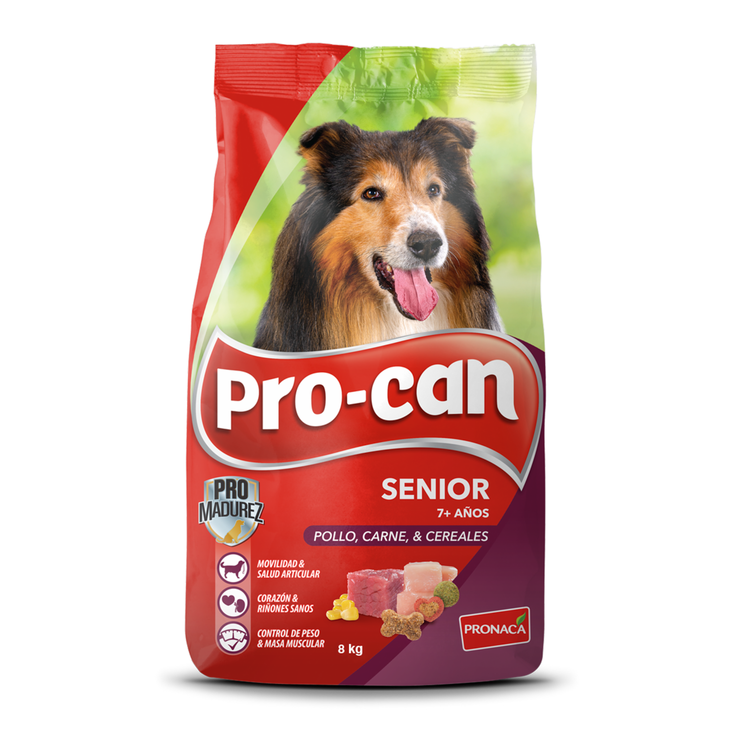 Alimento Para Perros Senior PRO-CAN 8 Kg