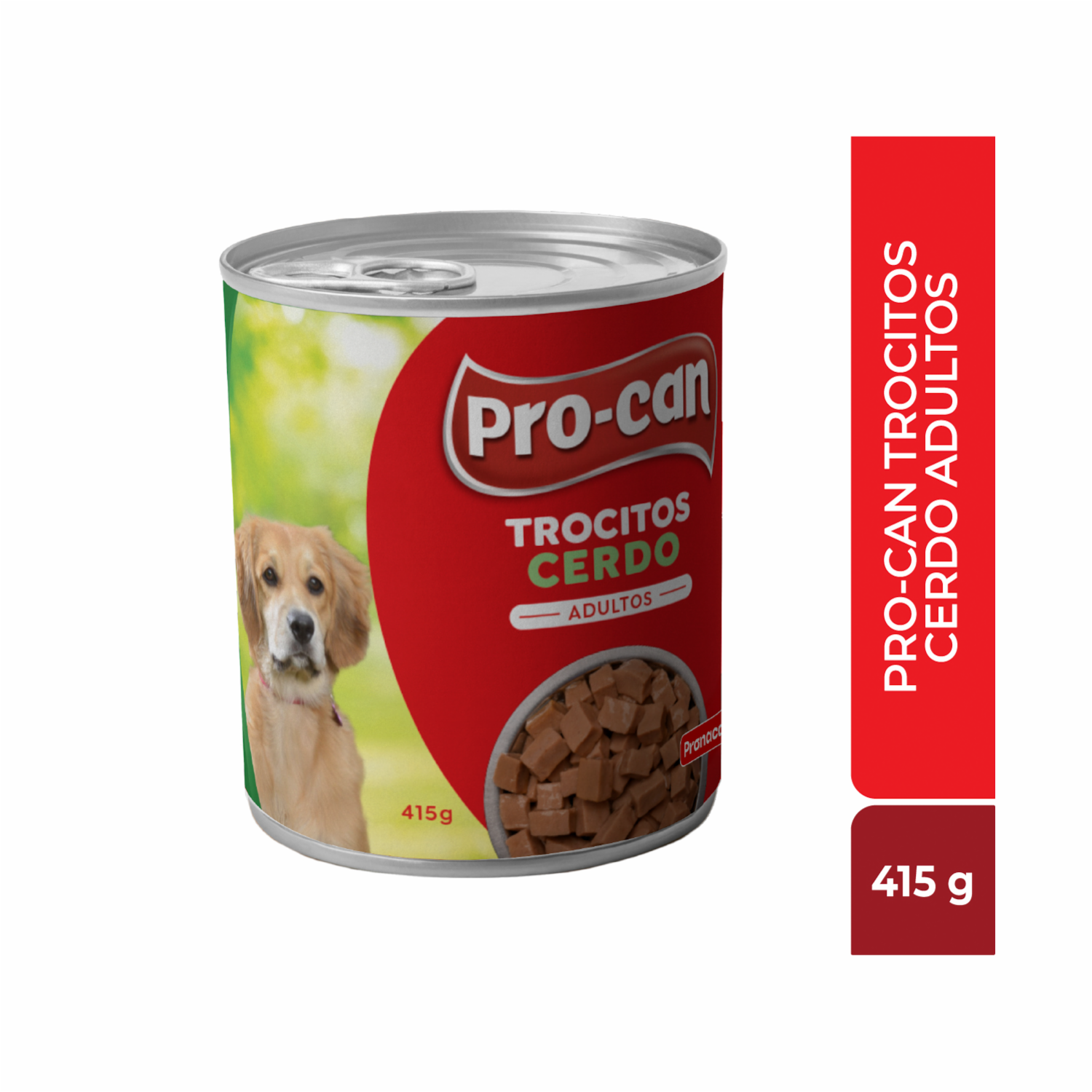 Alimento Húmedo Para Perros Adultos Cerdo PRO-CAN 415 G