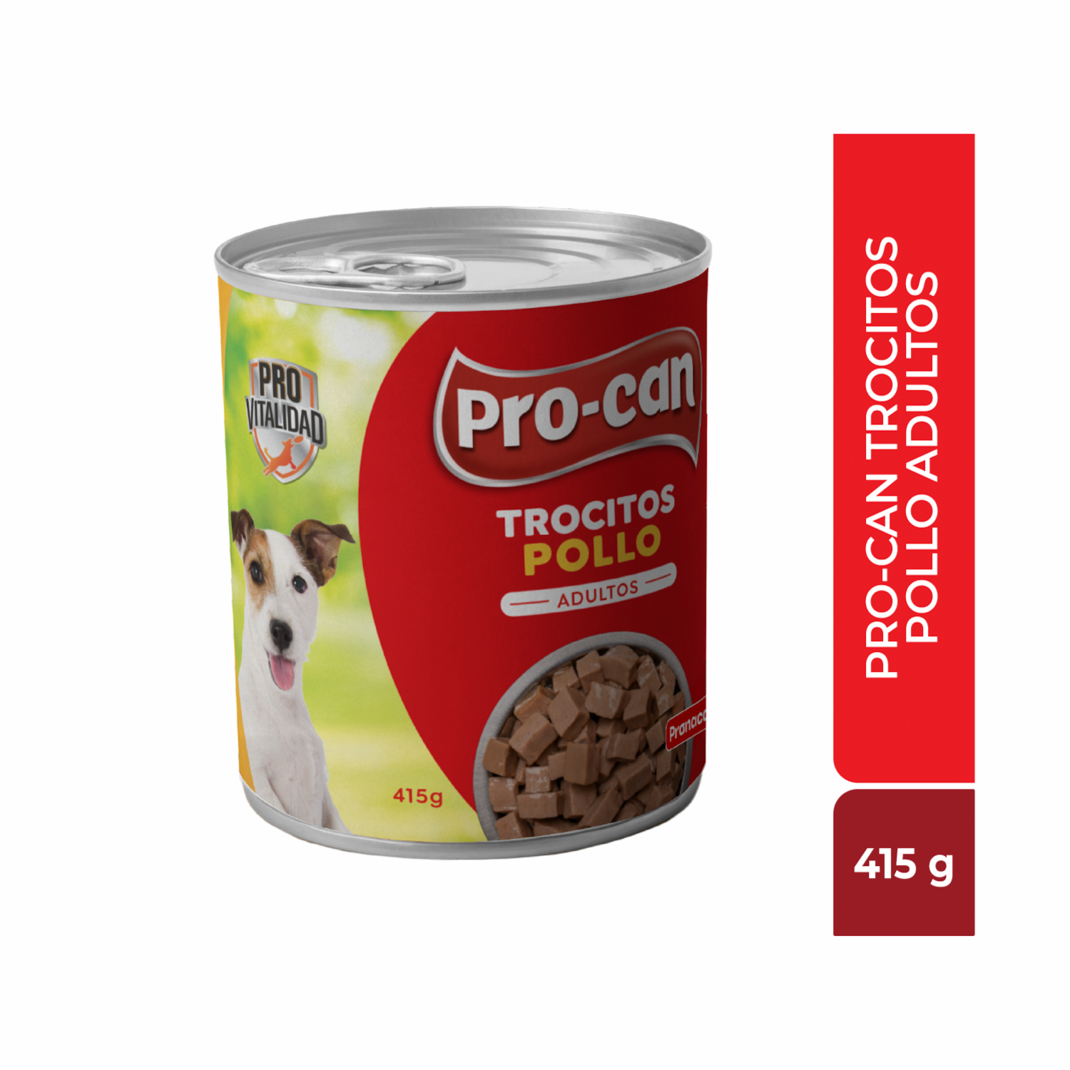 Alimento Húmedo Para Perros Adultos Pollo PRO-CAN 415 G