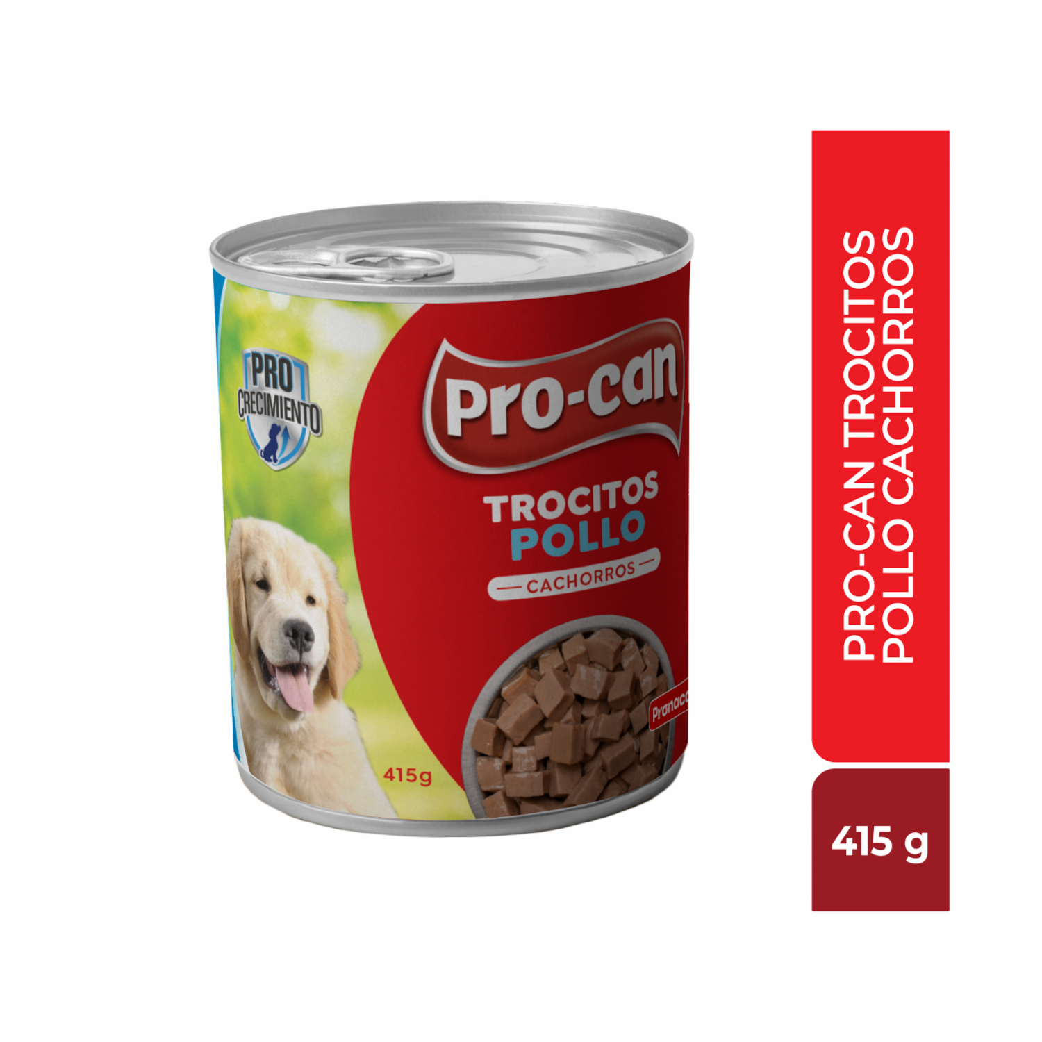 Alimento Húmedo Para Perros Cachorros Pollo PRO-CAN 415 G