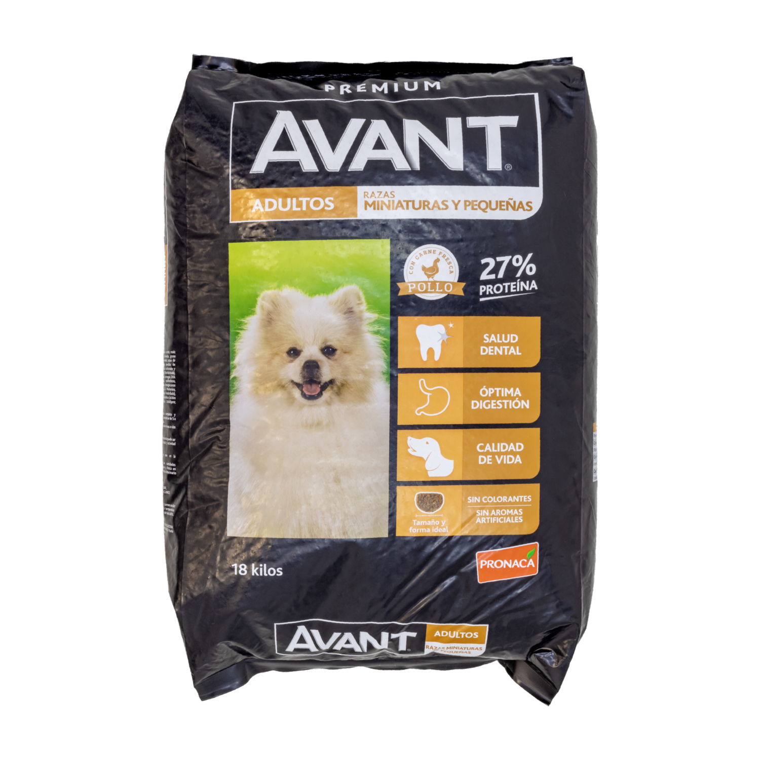 Alimento Para Perros Adultos Razas Miniaturas Y Pequeñas AVANT 18 Kg