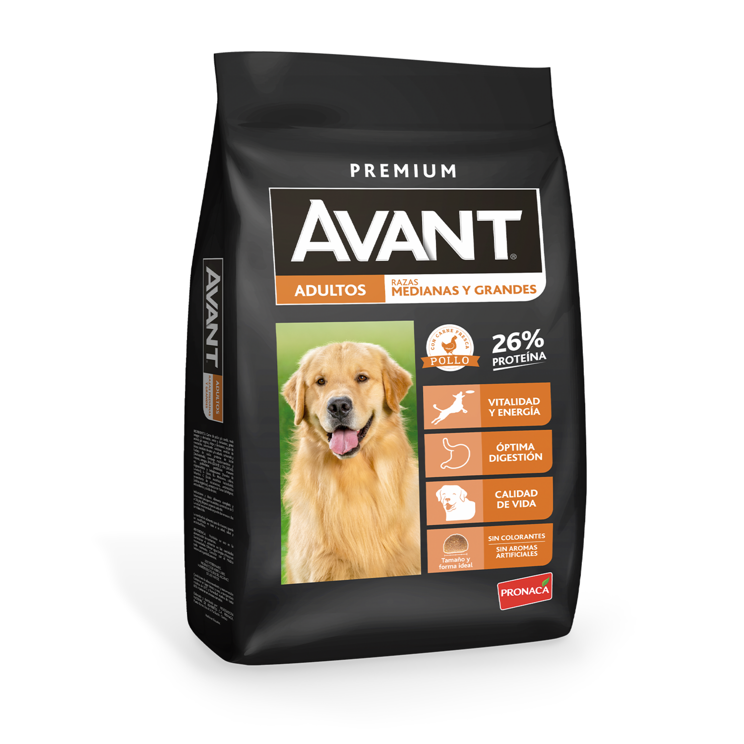 Alimento Para Perros Razas Medianas Y Grandes AVANT 18 Kg