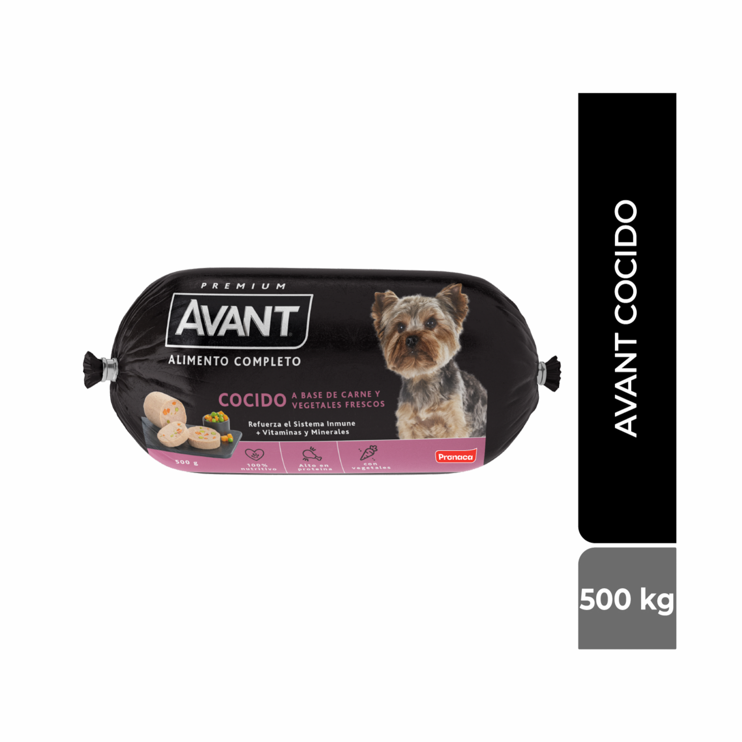 Alimento Para Perros Barf Cocido AVANT 500 G