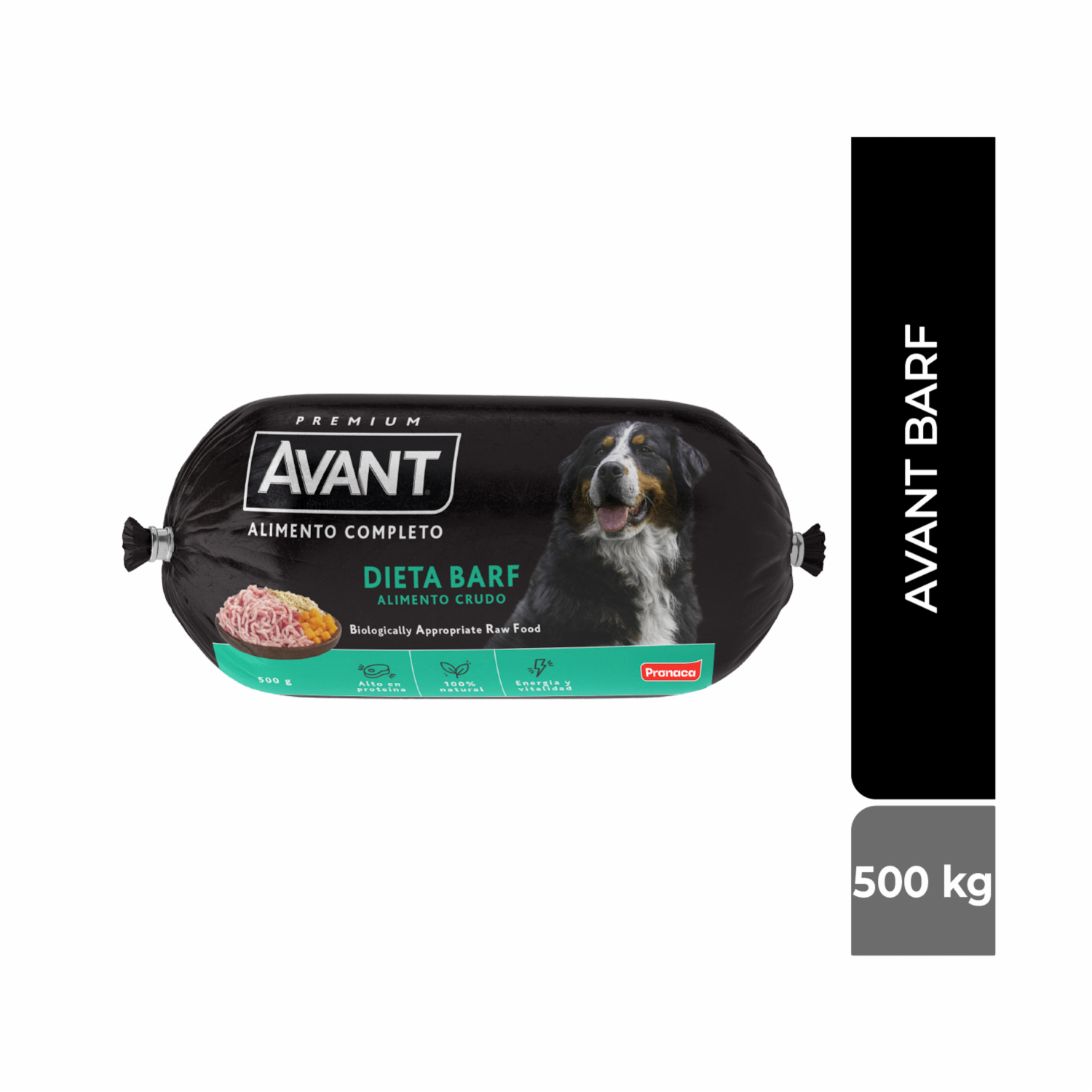 Alimento Para Perros Barf Crudo AVANT 500 G