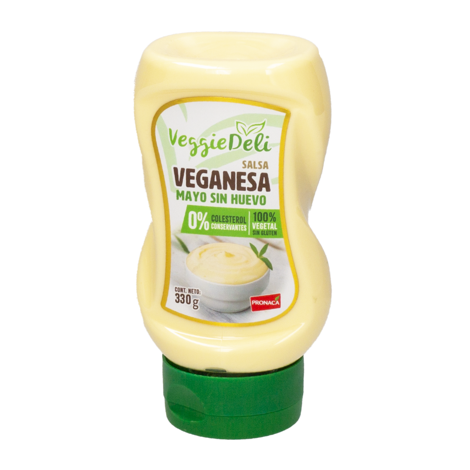 Mayonesa Vegana VEGGIE DELI 330 G