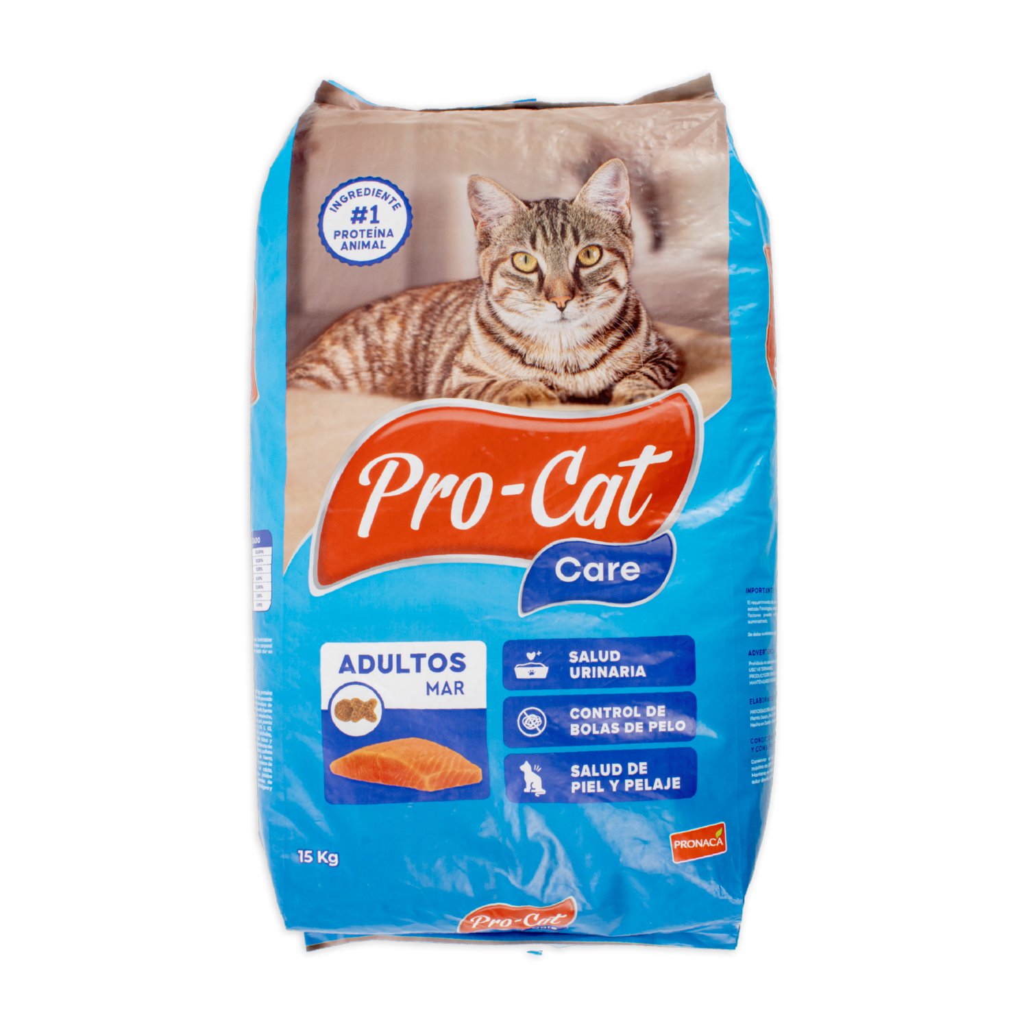 Alimento Para Gatos Care Adultos Mar PRO-CAT 15000 G