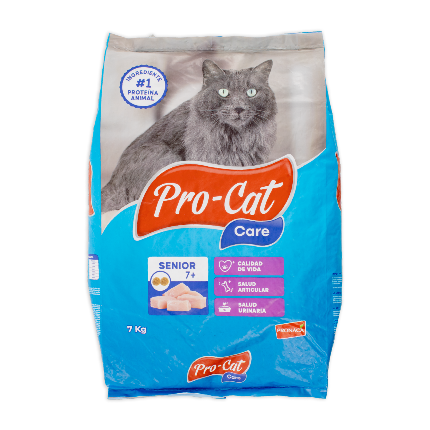 Alimento Para Gatos Senior PRO-CAT CARE 7 Kg