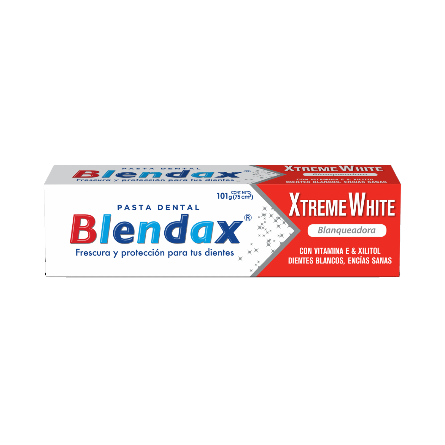 Pasta Dental Xtreme White BLENDAX 75 Ml