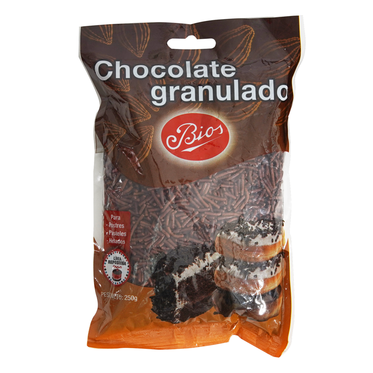 Chocolate Granulado BIOS 250 G