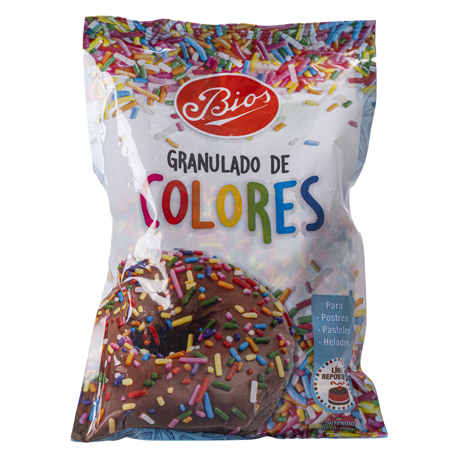 Chocolate Granulado De Sabores BIOS 200 g