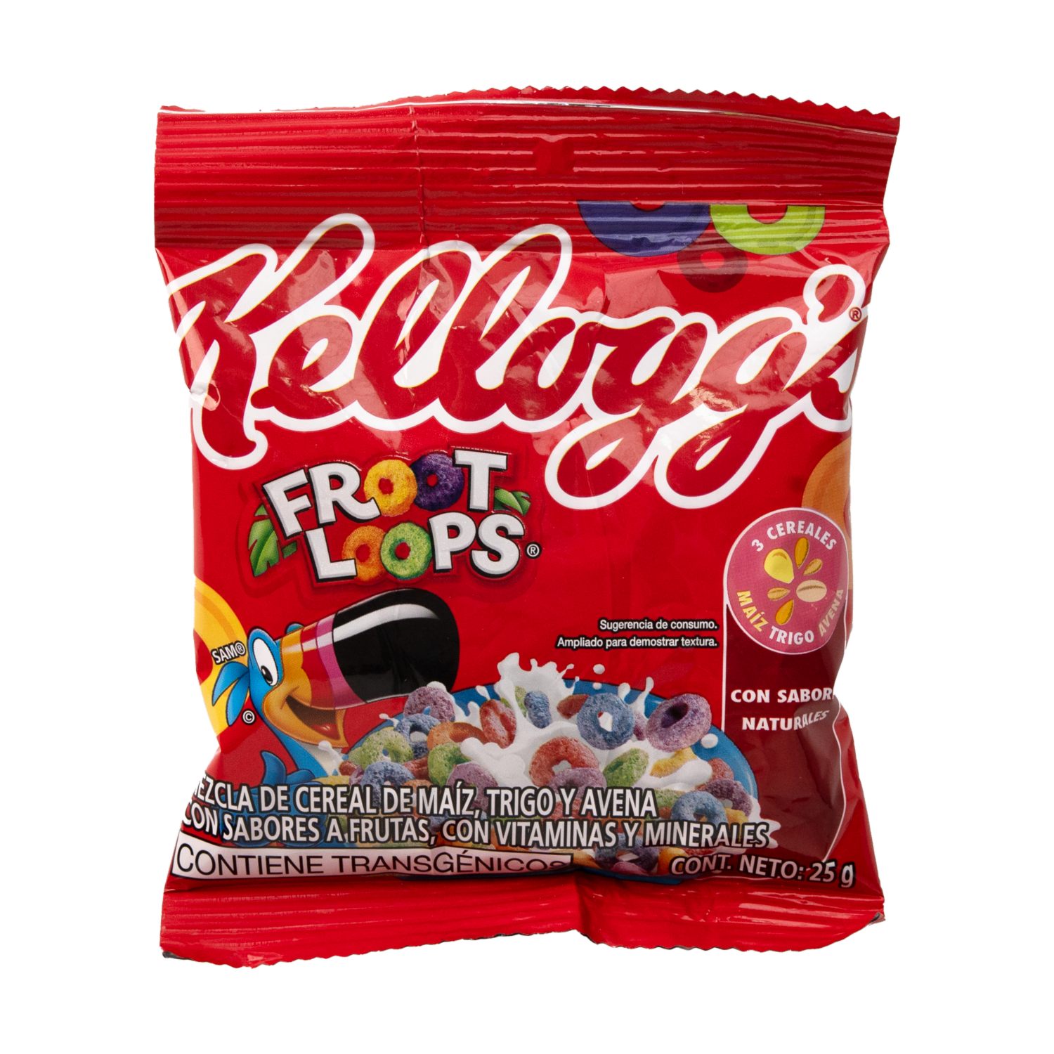 Cereal De Sabores FROOT LOOPS Caja