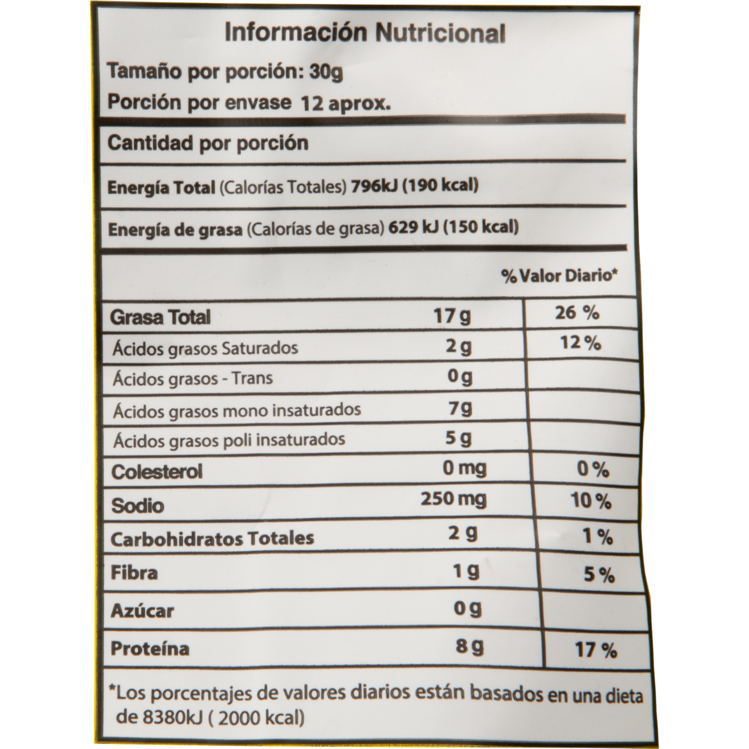 Maní Natural ALEXANDER 350 g