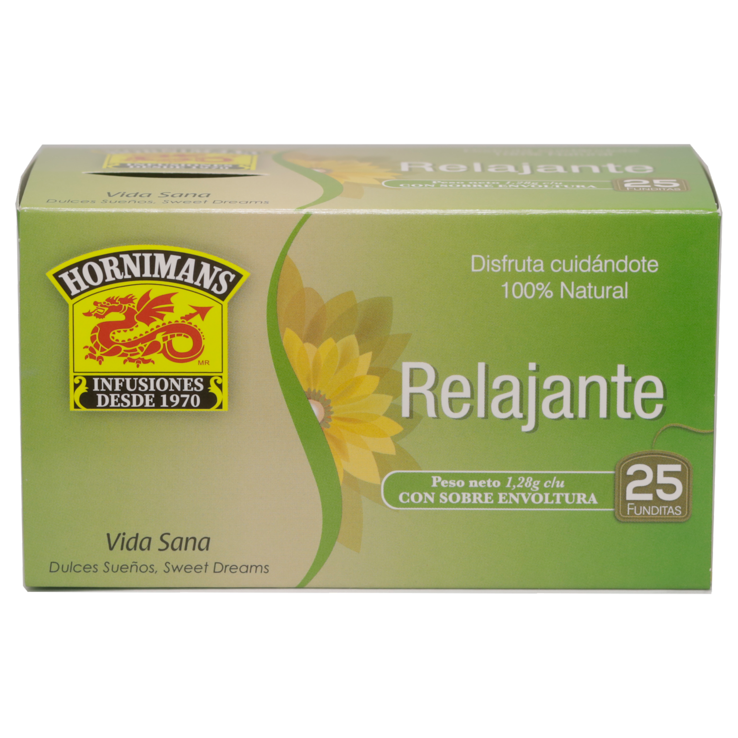 Infusión Relajante HORNIMANS 25 x 1.28 G