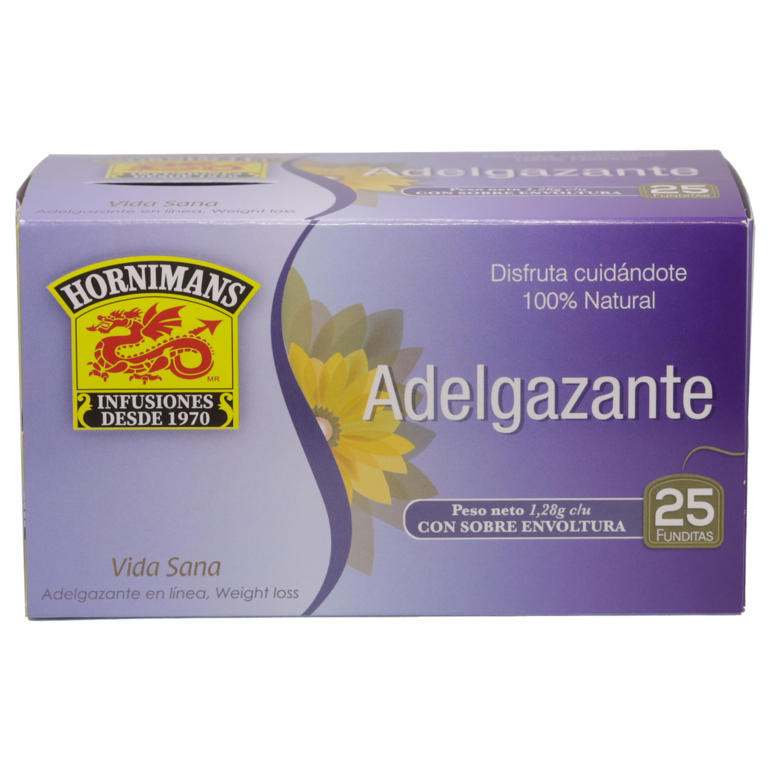 Infusión Adelgazante HORNIMANS 25 x 1.28 G