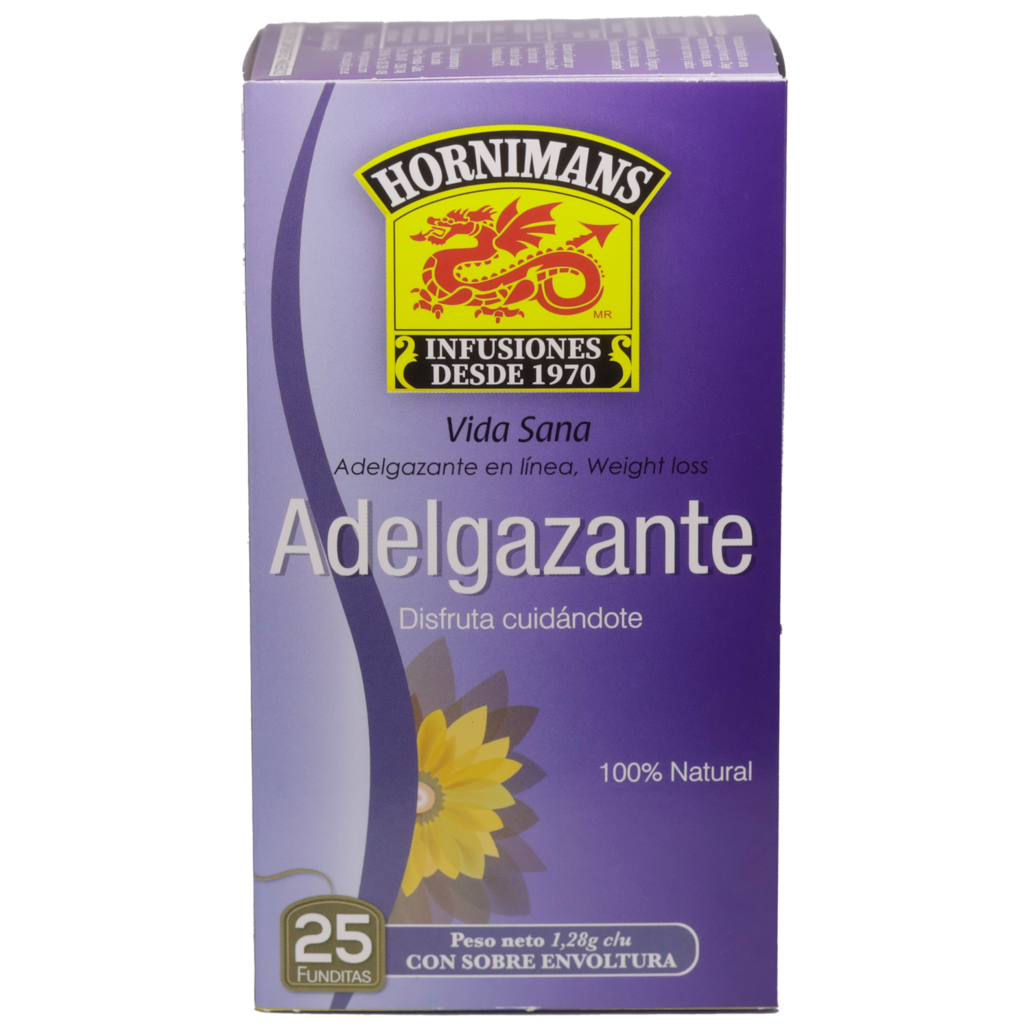 Infusión Adelgazante HORNIMANS 25 x 1.28 G