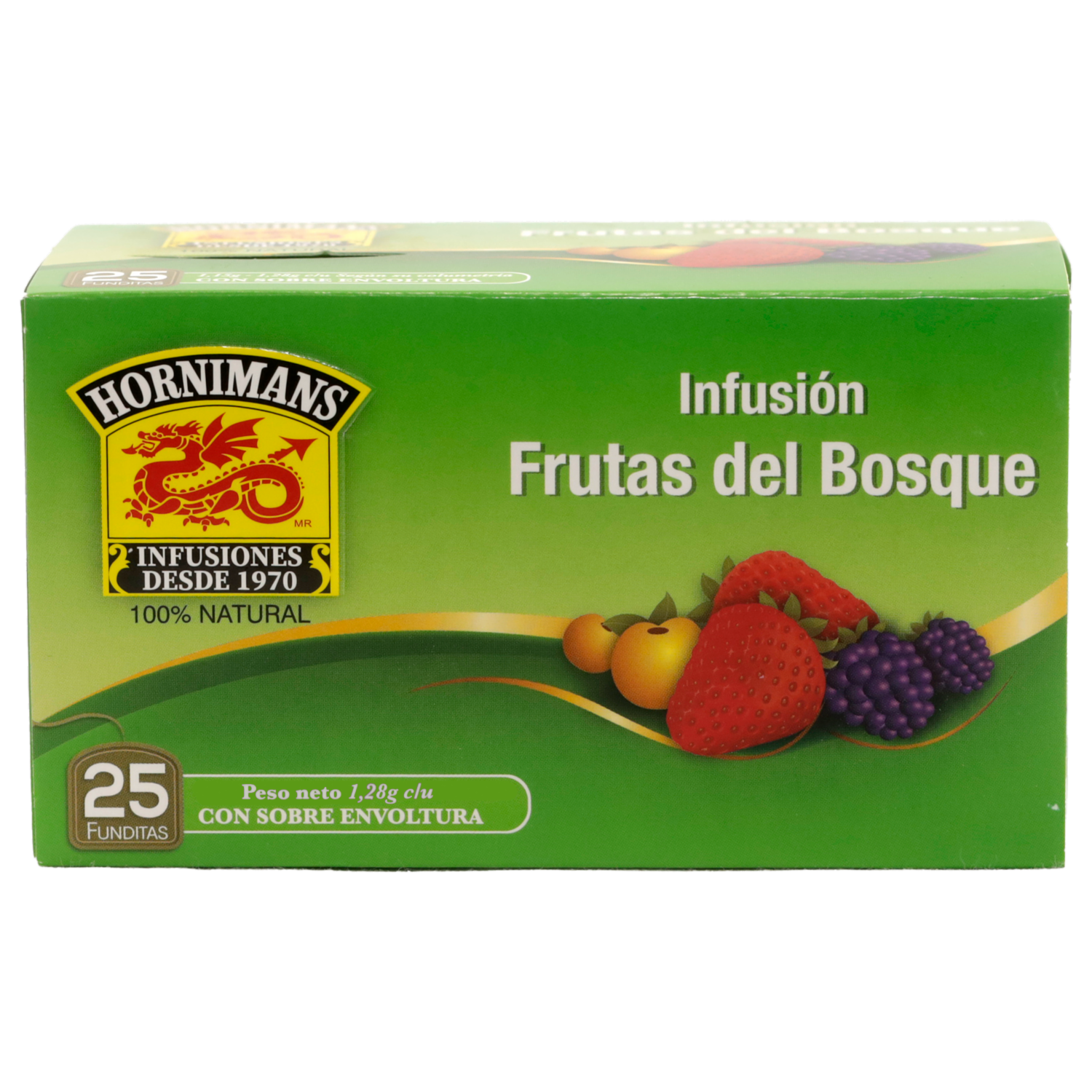Infusión De Frutas Del Bosque HORNIMANS 25 X 1.28 G