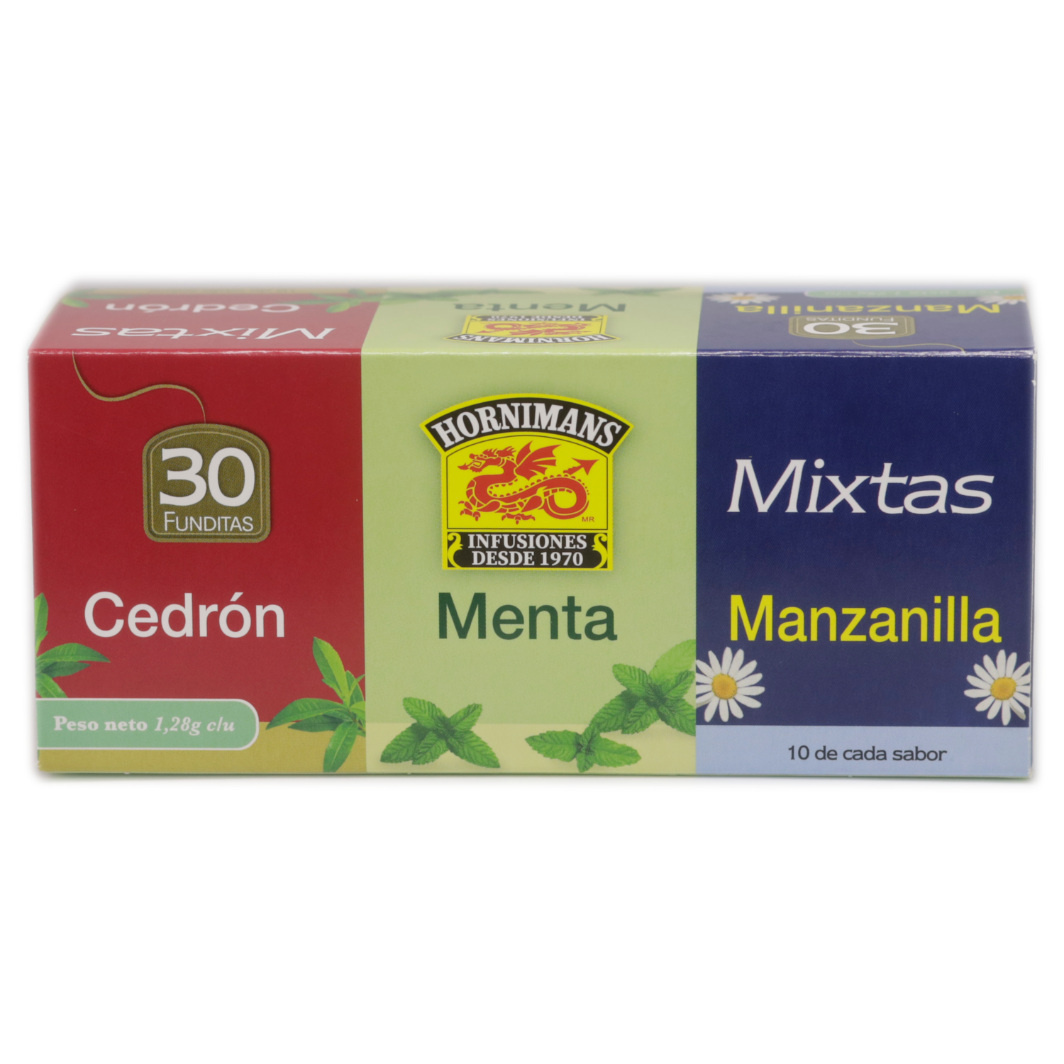 Infusión Mixta De 3 Sabores PUSUQUI 30 X 1.06 G