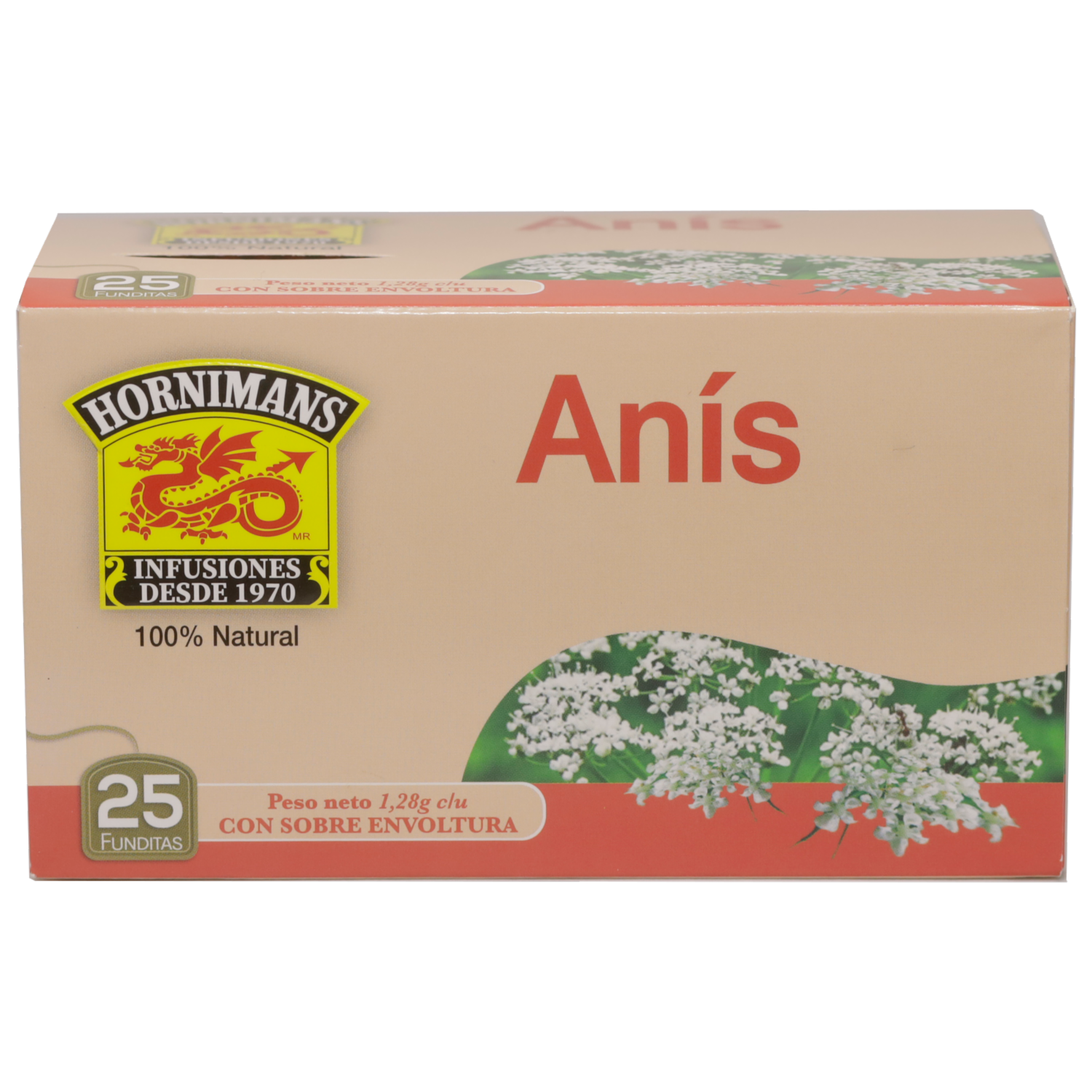 Infusión De Anís Sobre HORNIMANS 25 X 1.28 G