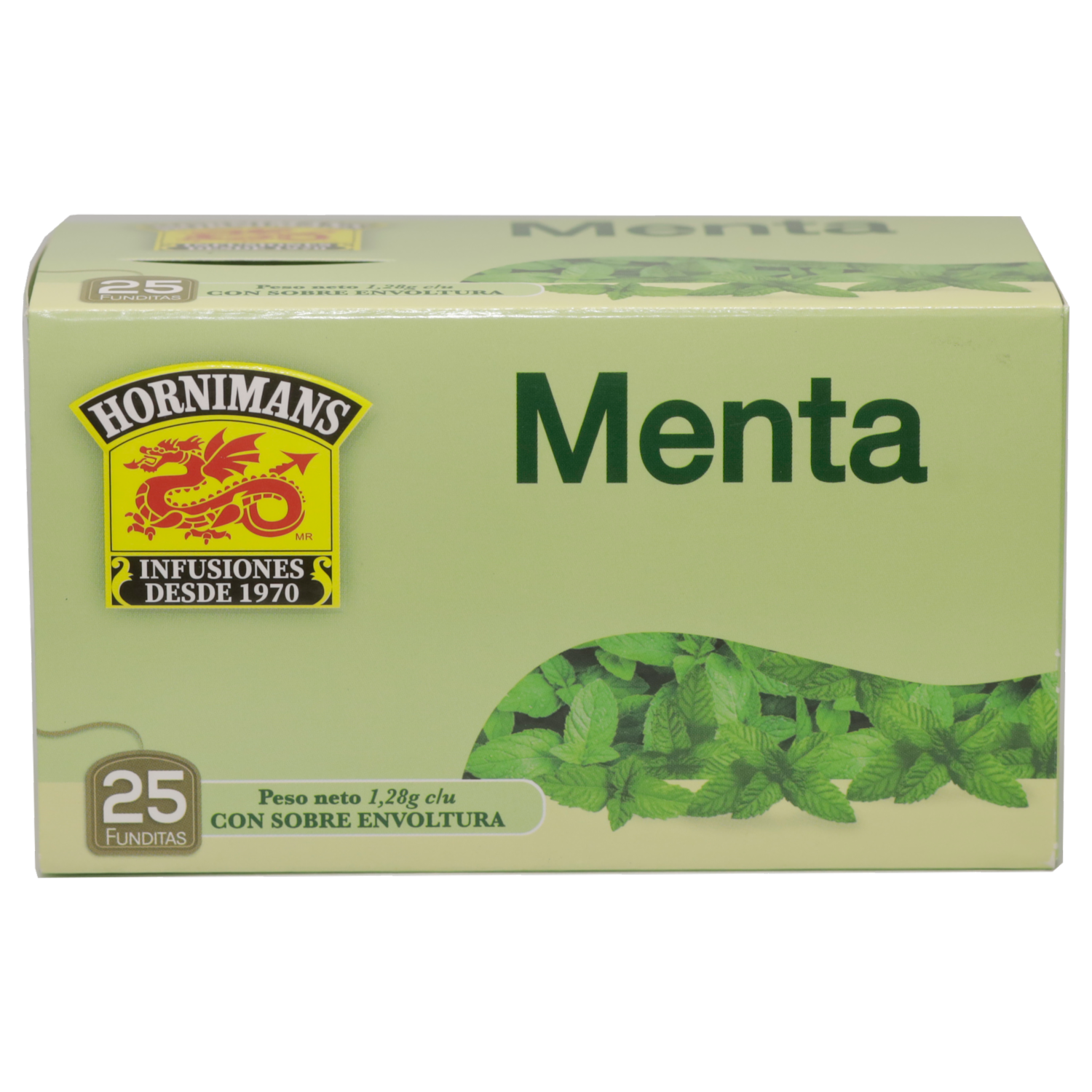 Infusión De Menta HORNIMANS 25 X 1.28 G