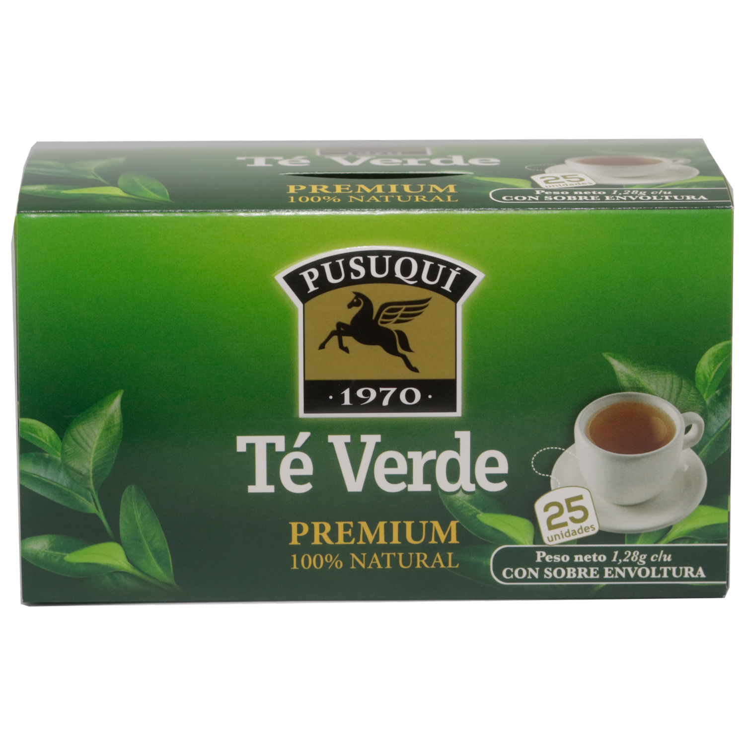 Té Verde PUSUQUI 25 X 1.28 G