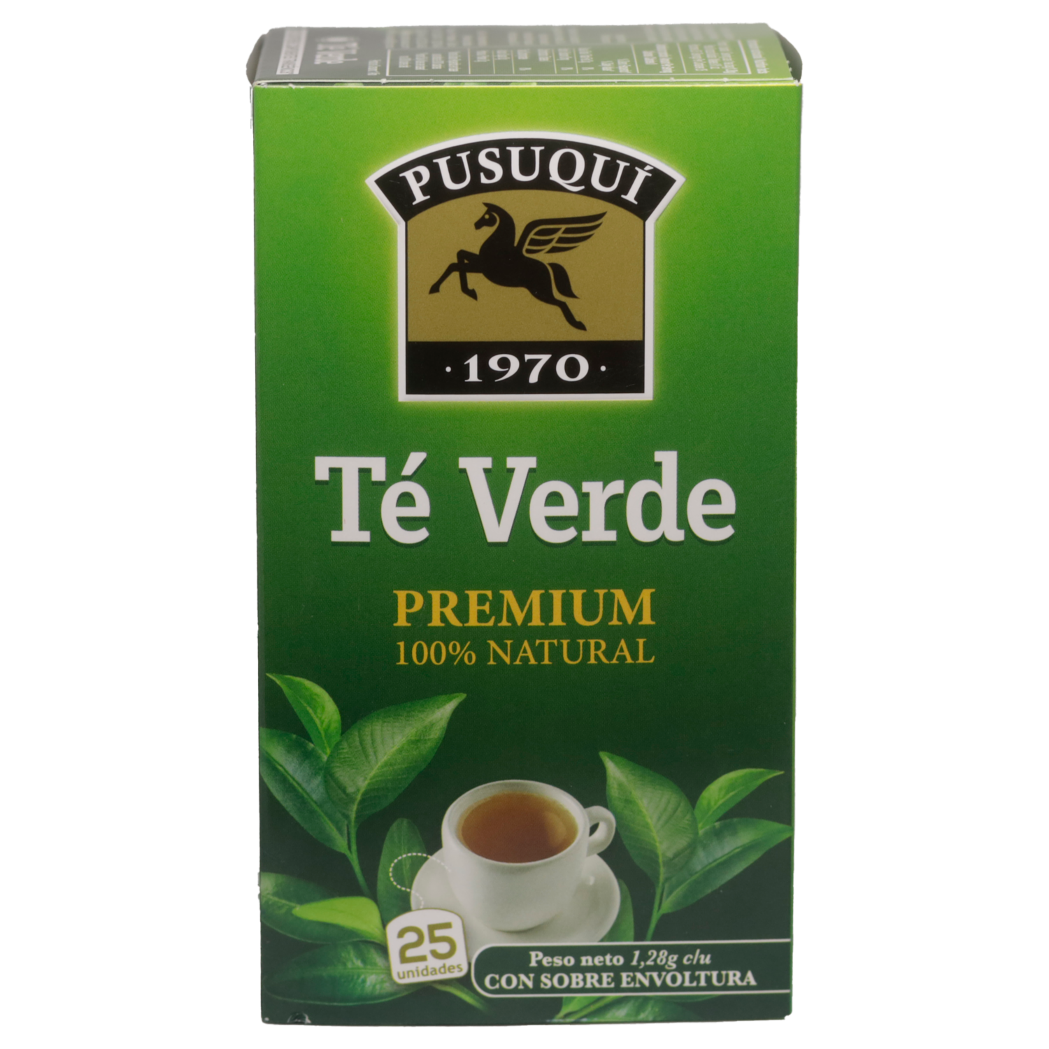 Té Verde PUSUQUI 25 X 1.28 G