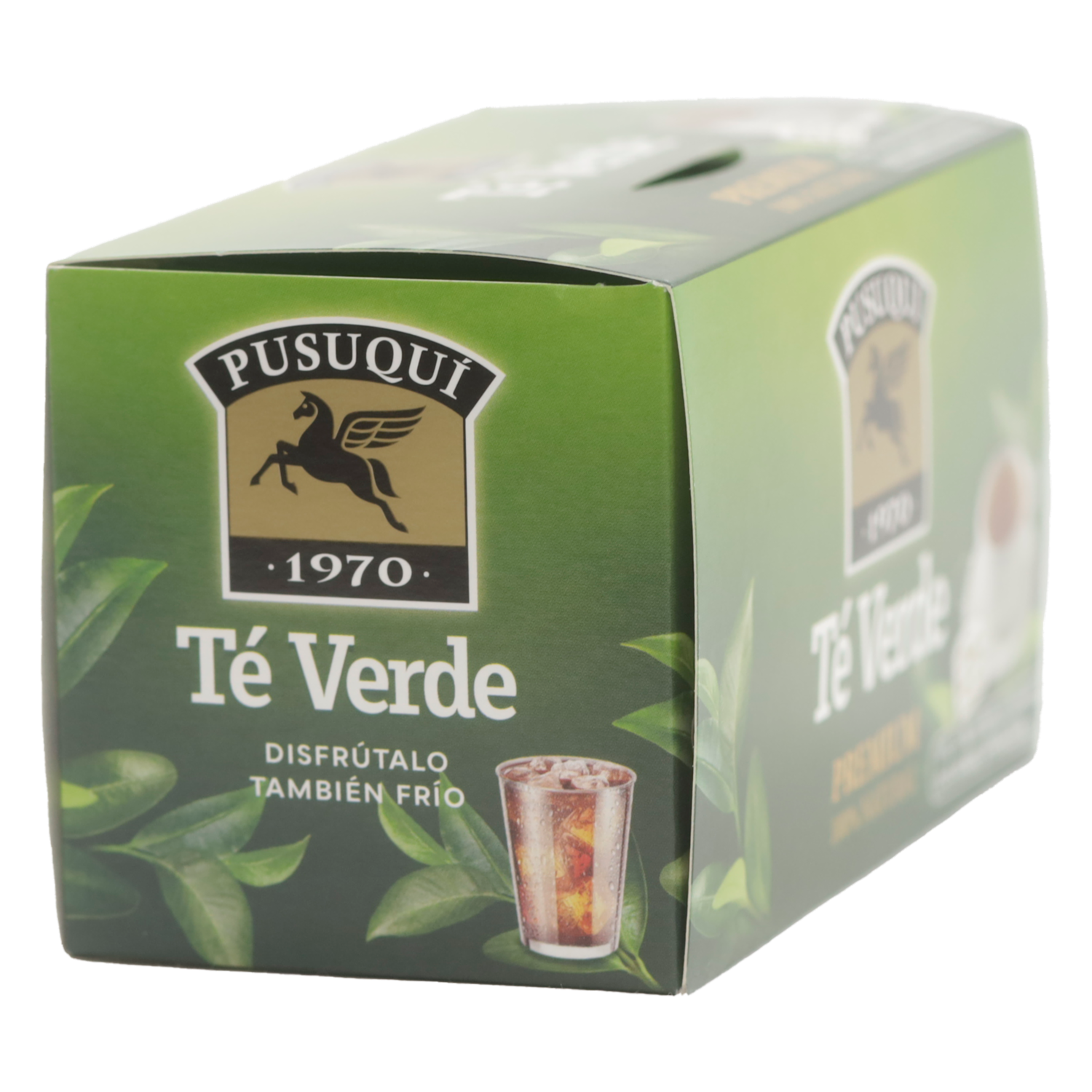 Té Verde PUSUQUI 25 X 1.28 G