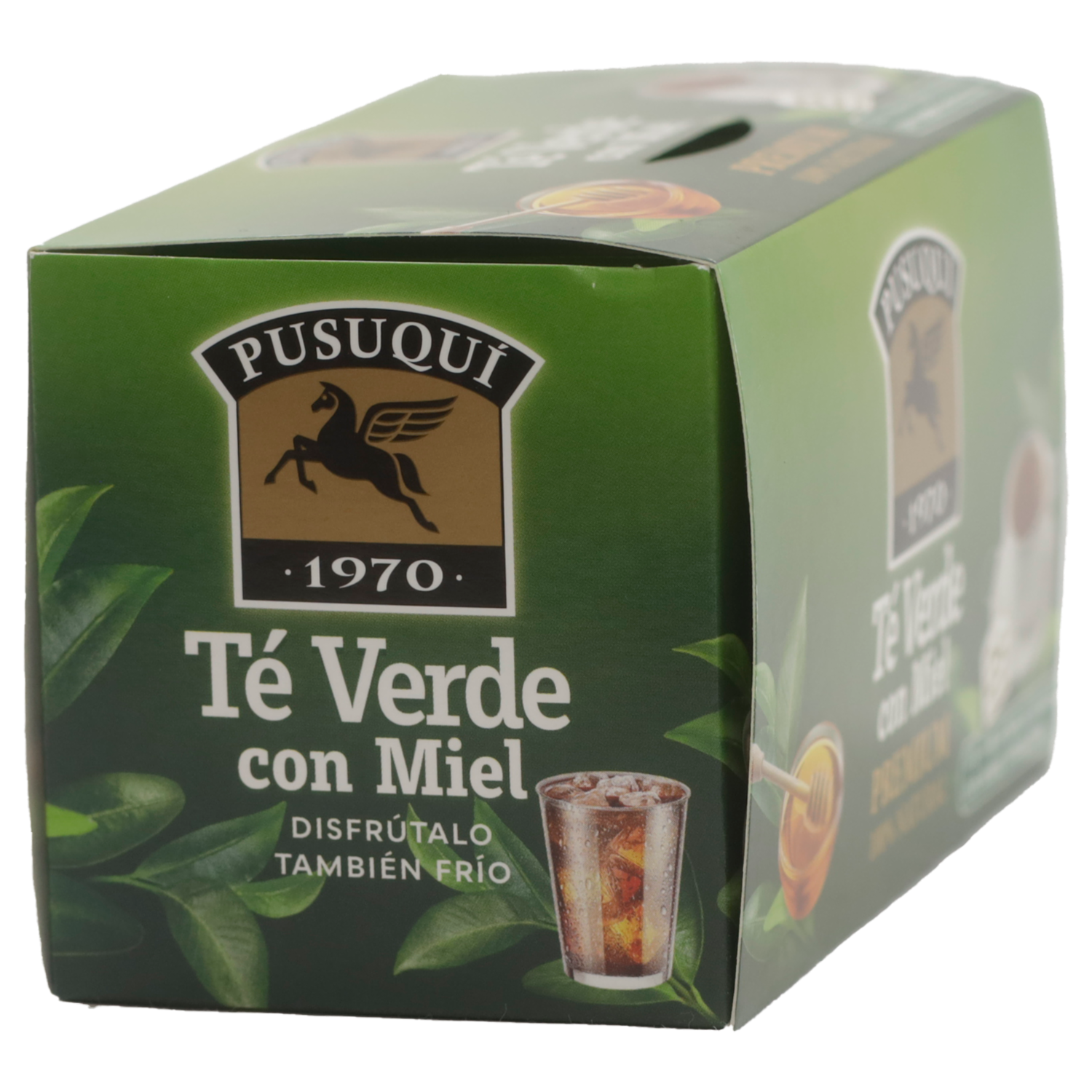 Té Verde Con Miel PUSUQUI 25 X 1.28 G