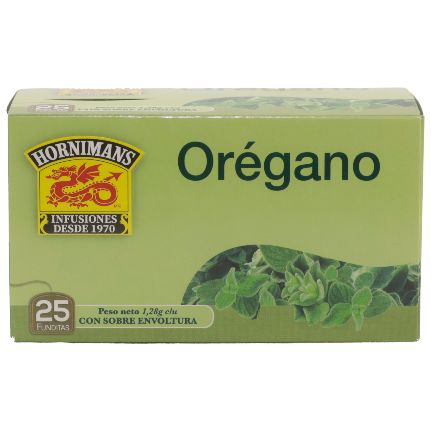 Té De Orégano HORNIMANS 25 X 1.28 G