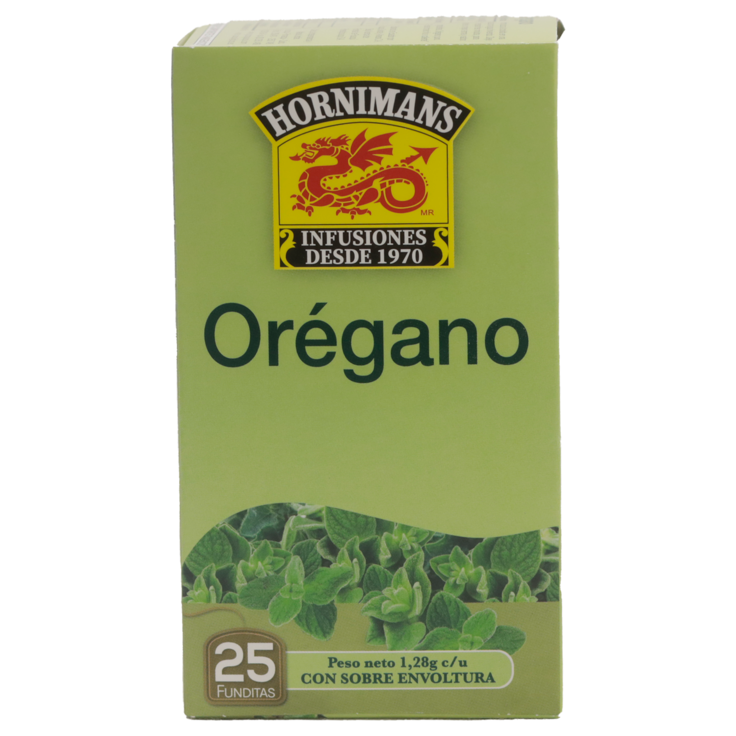 Té De Orégano HORNIMANS 25 X 1.28 G