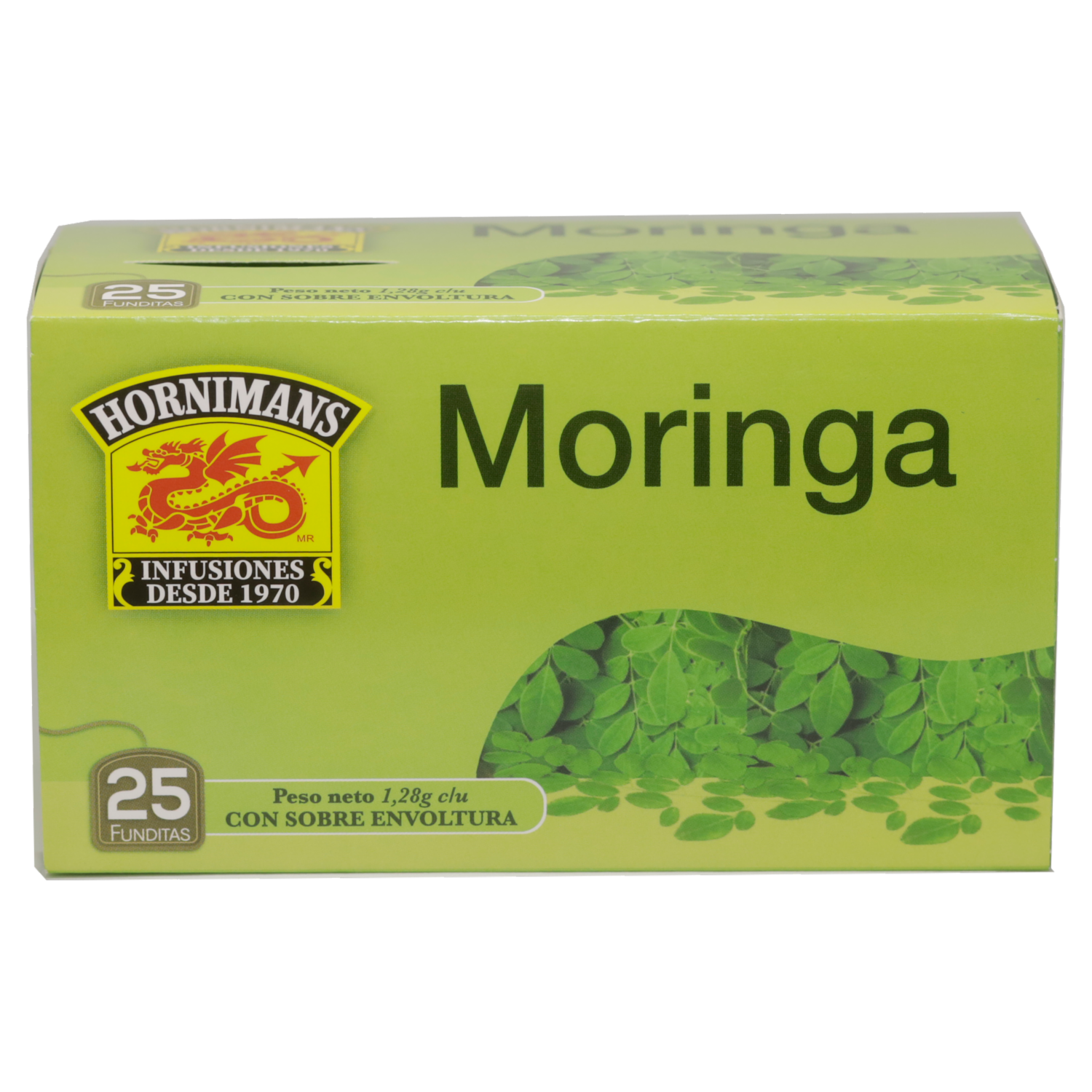 Infusión De Moringa HORNIMANS 25 X 1.28 G