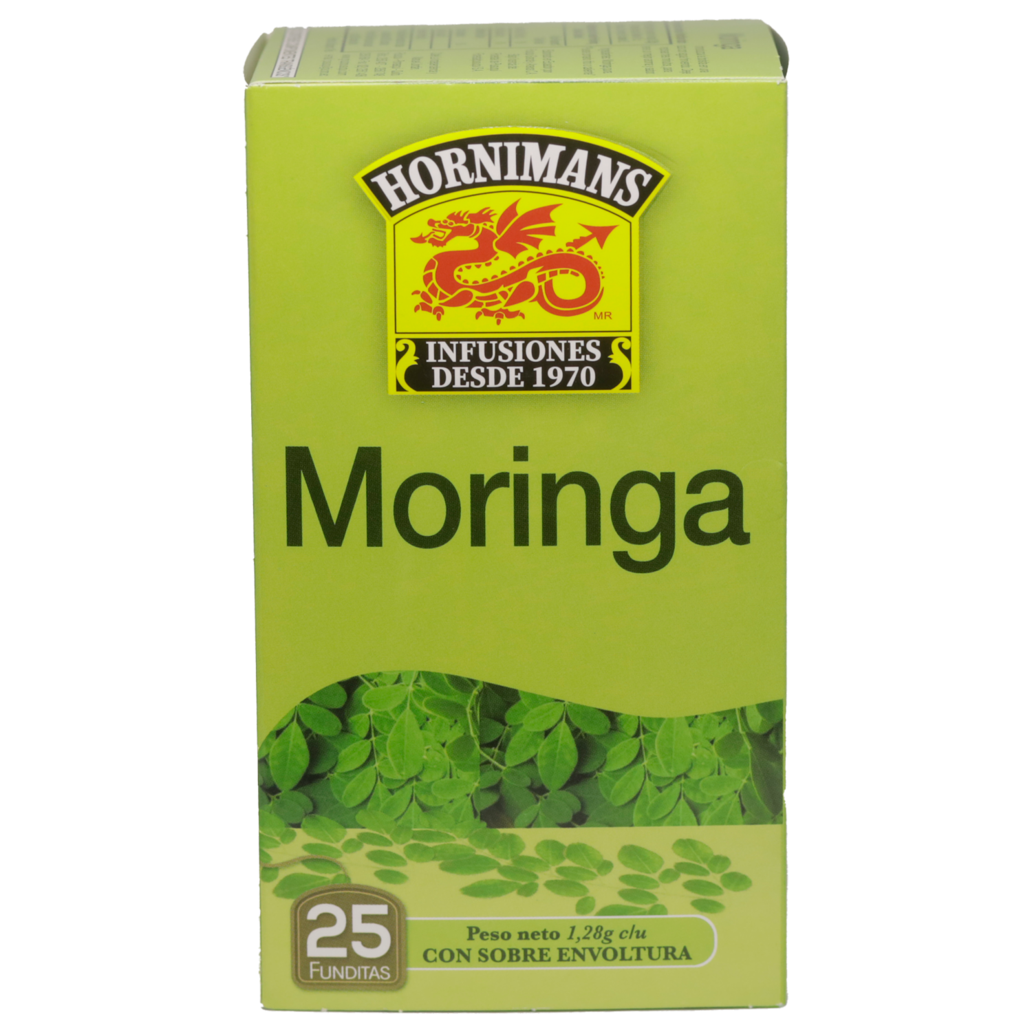 Infusión De Moringa HORNIMANS 25 X 1.28 G