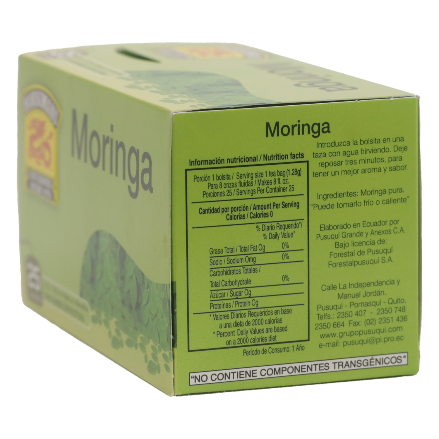 Infusión De Moringa HORNIMANS 25 X 1.28 G