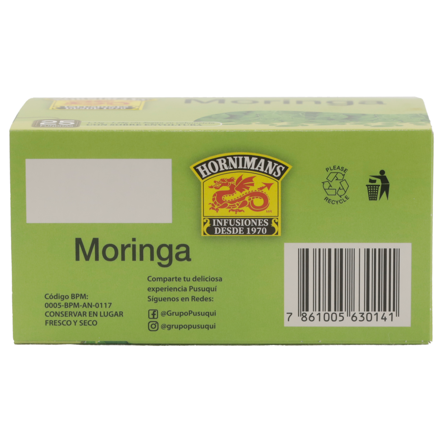 Infusión De Moringa HORNIMANS 25 X 1.28 G