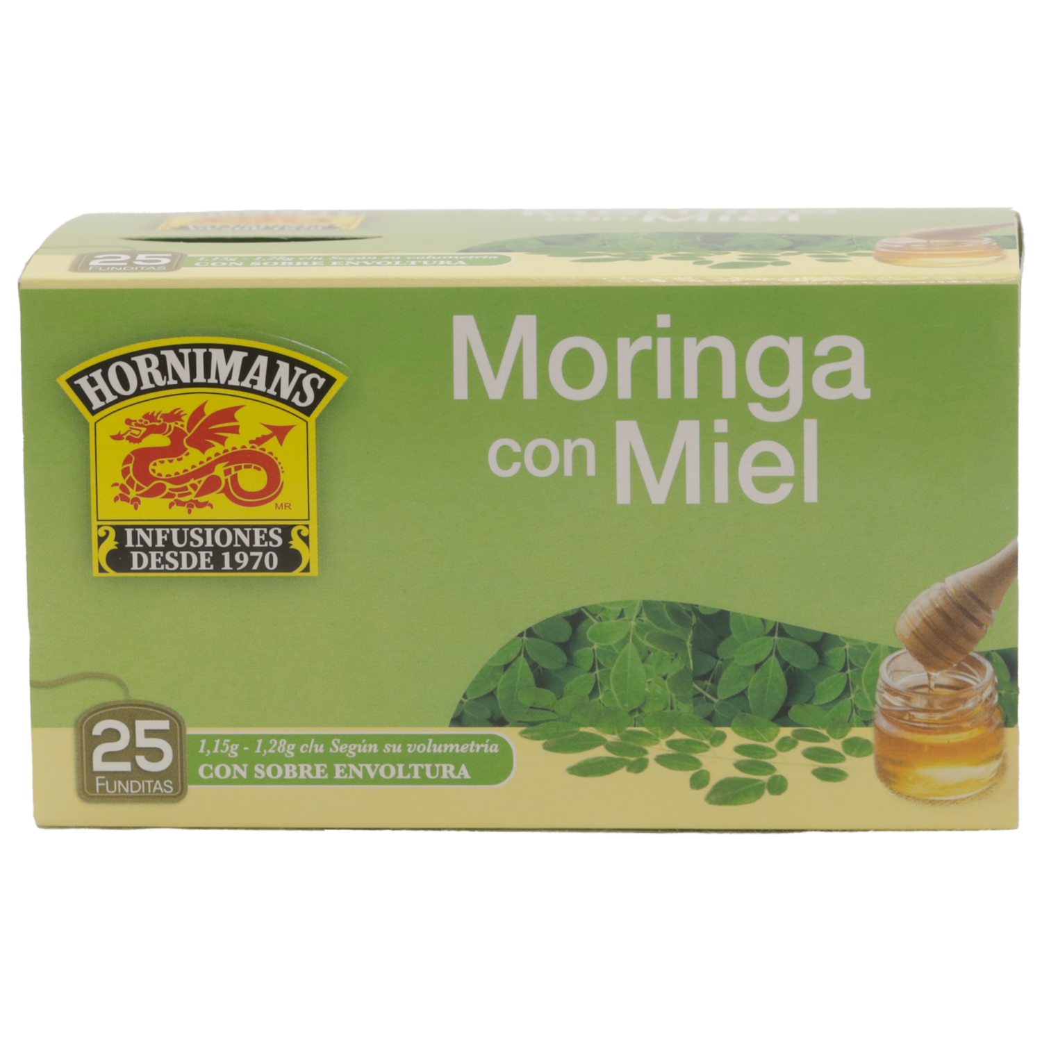 Infusión Moringa Con Miel HORNIMANS 25 X 1.28 G